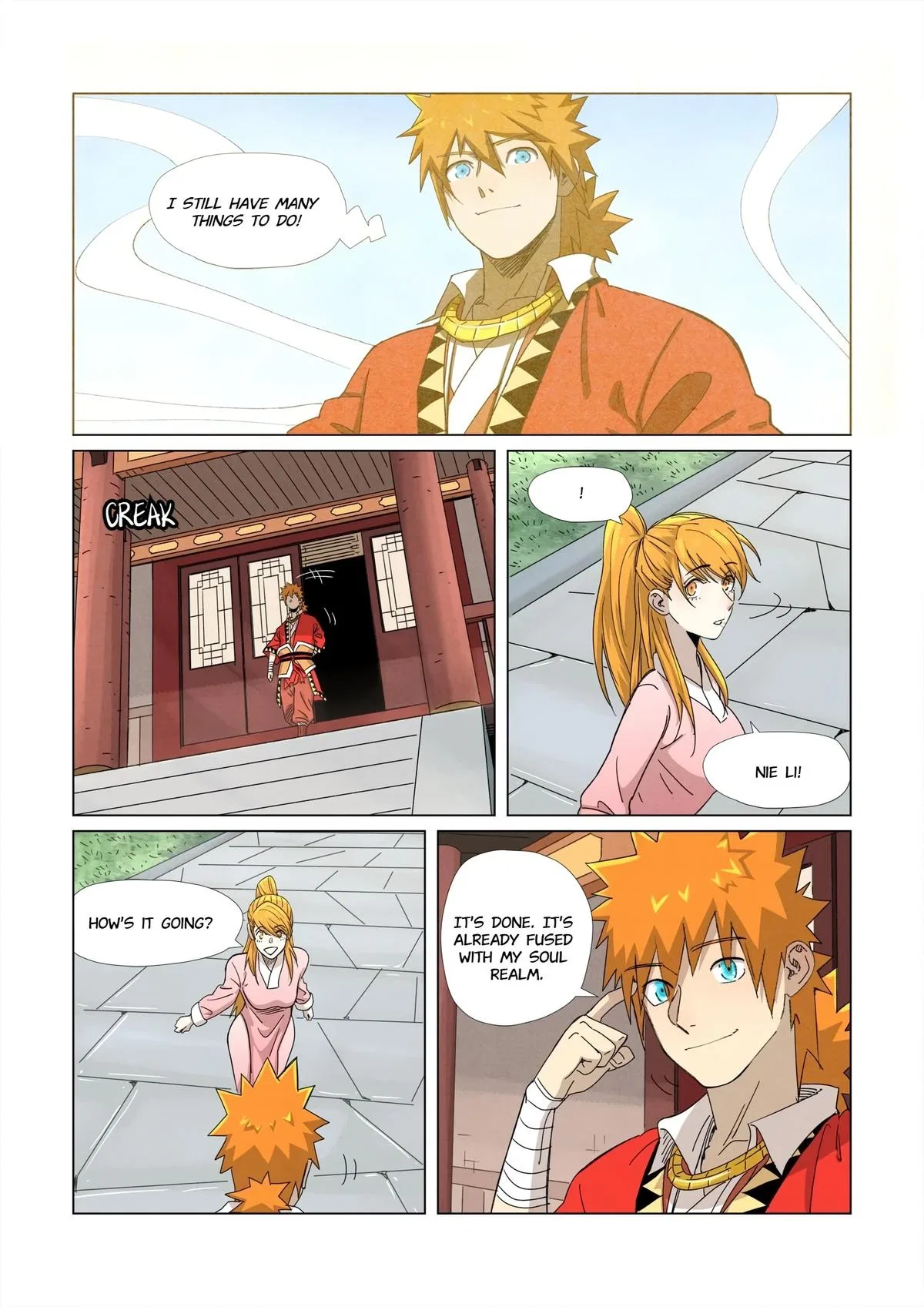 Tales of Demons and Gods Chapter 347 – Page 9