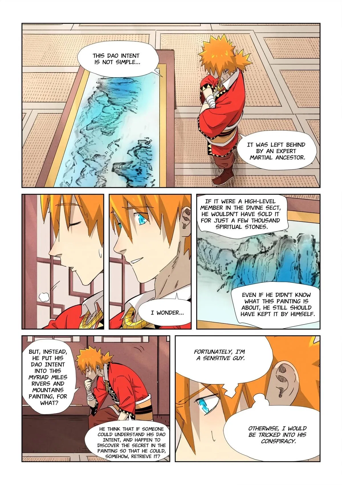 Tales of Demons and Gods Chapter 346 – Page 2