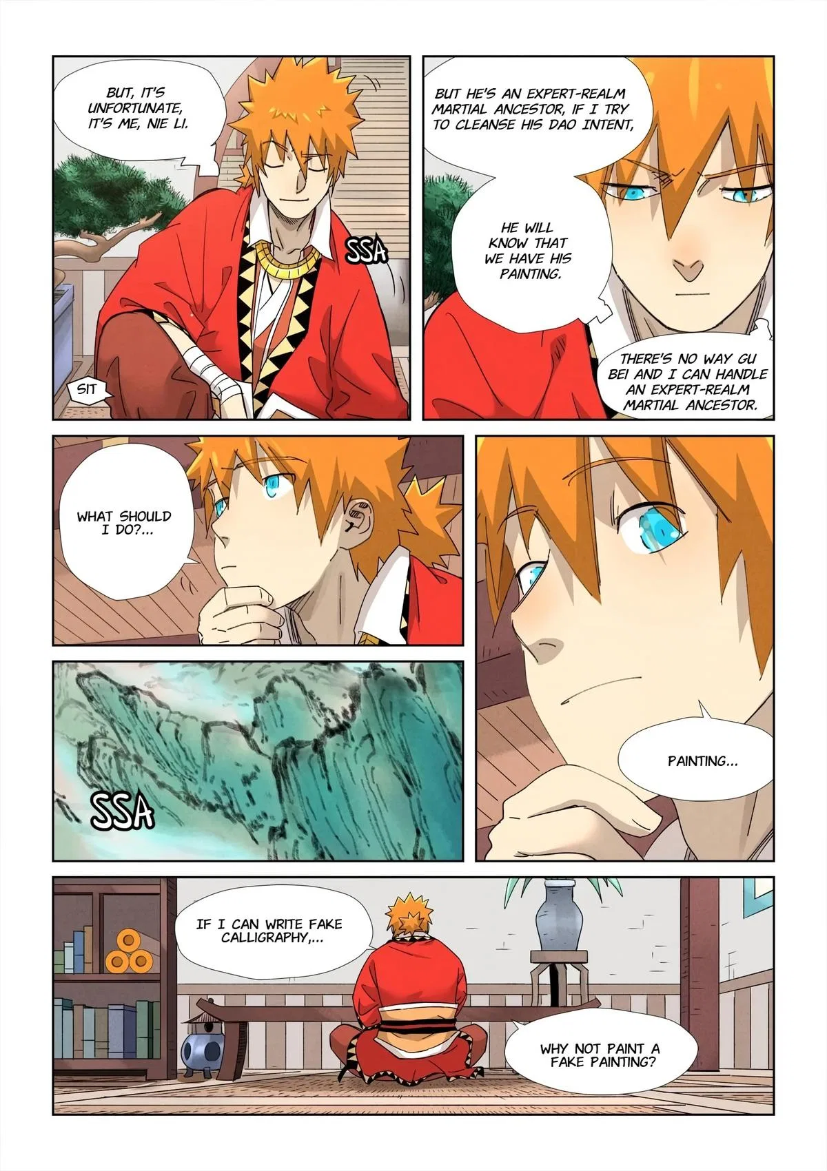 Tales of Demons and Gods Chapter 346 – Page 3