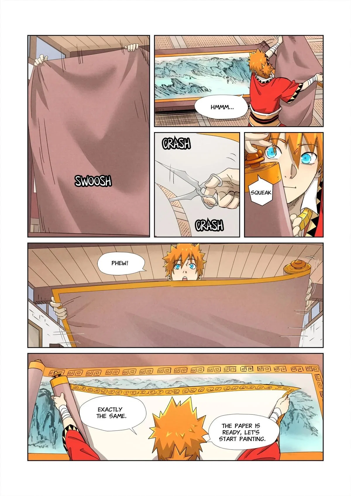 Tales of Demons and Gods Chapter 346 – Page 4