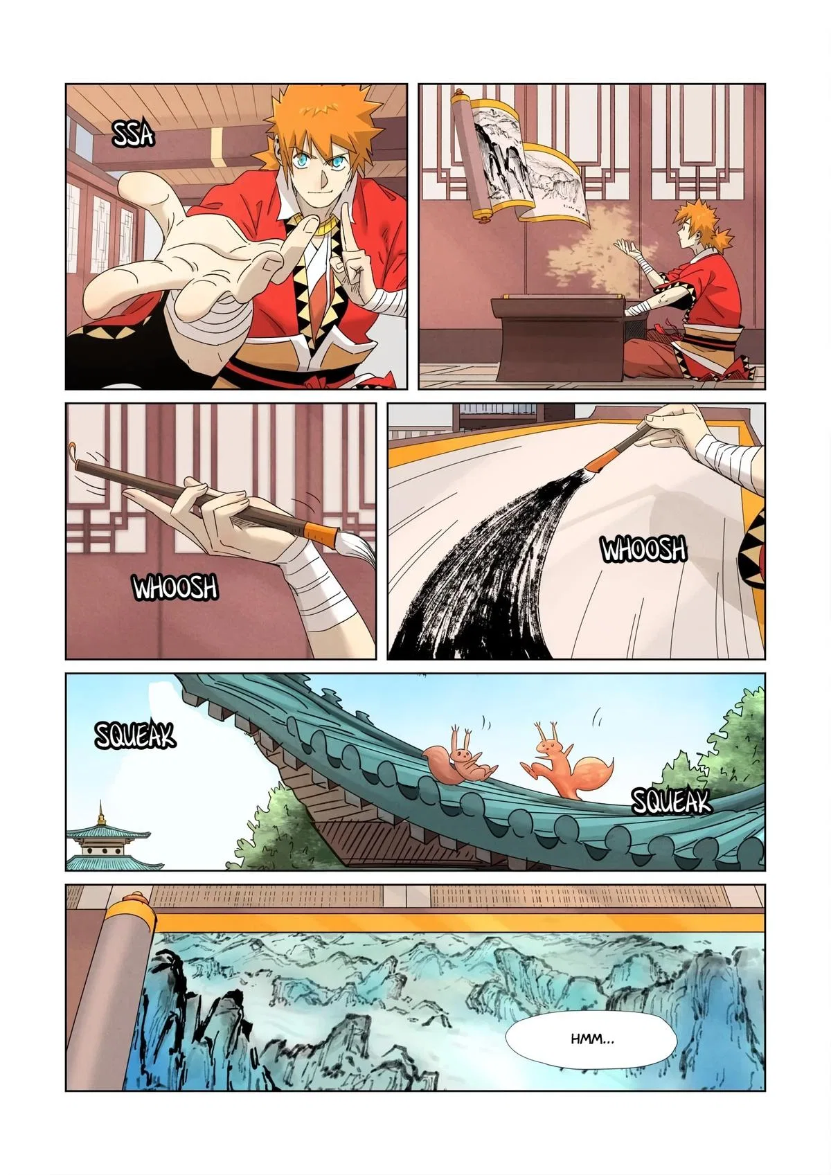 Tales of Demons and Gods Chapter 346 – Page 5