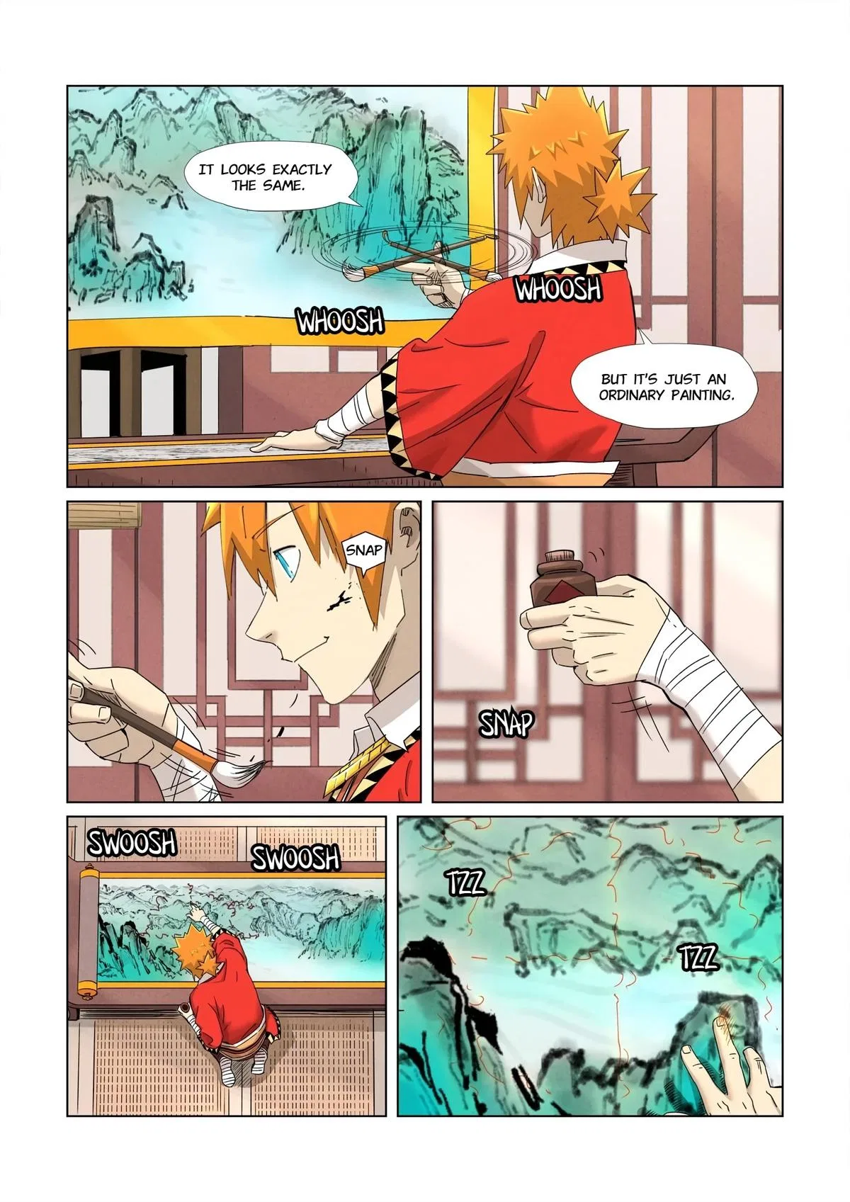 Tales of Demons and Gods Chapter 346 – Page 6