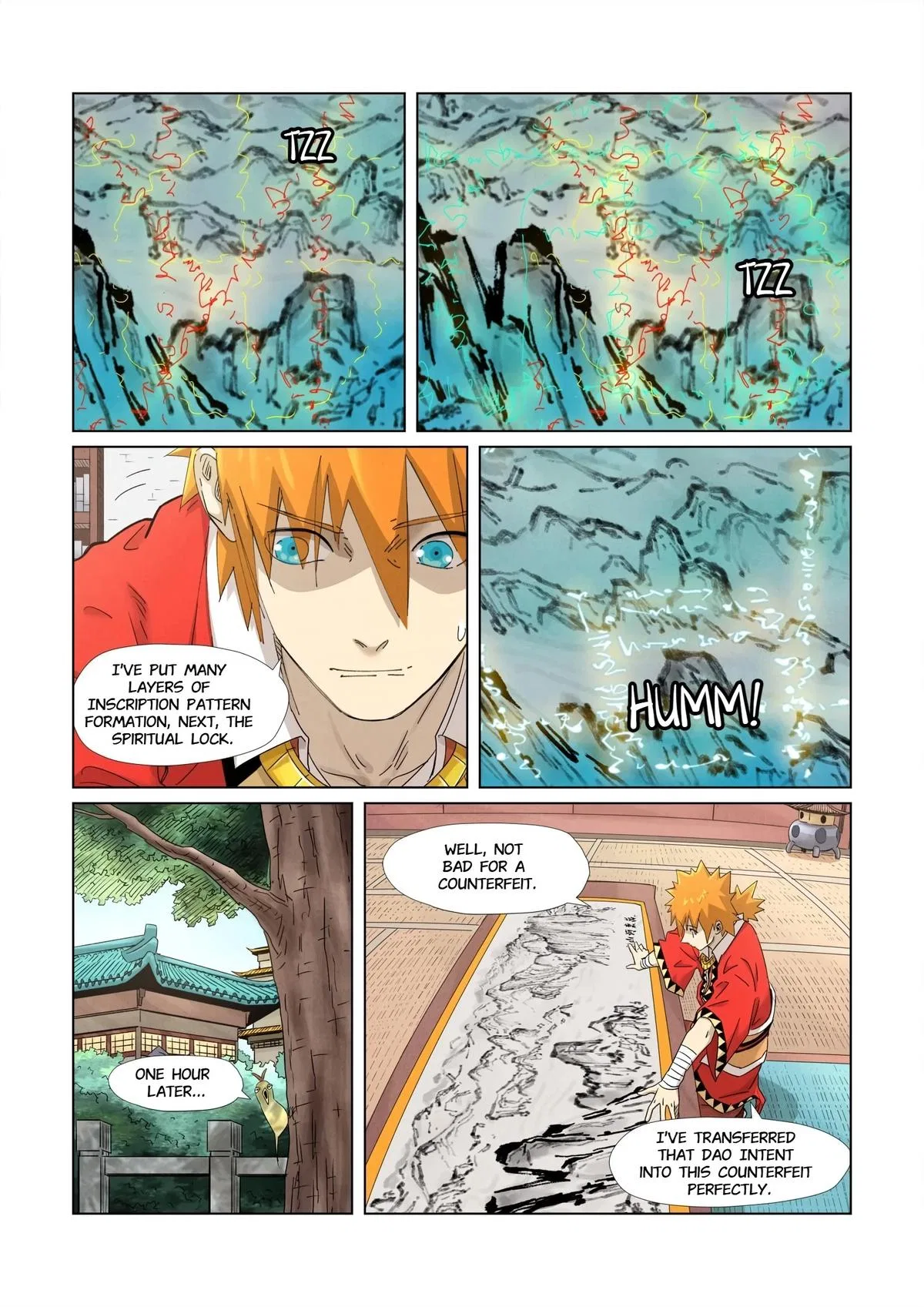 Tales of Demons and Gods Chapter 346 – Page 7
