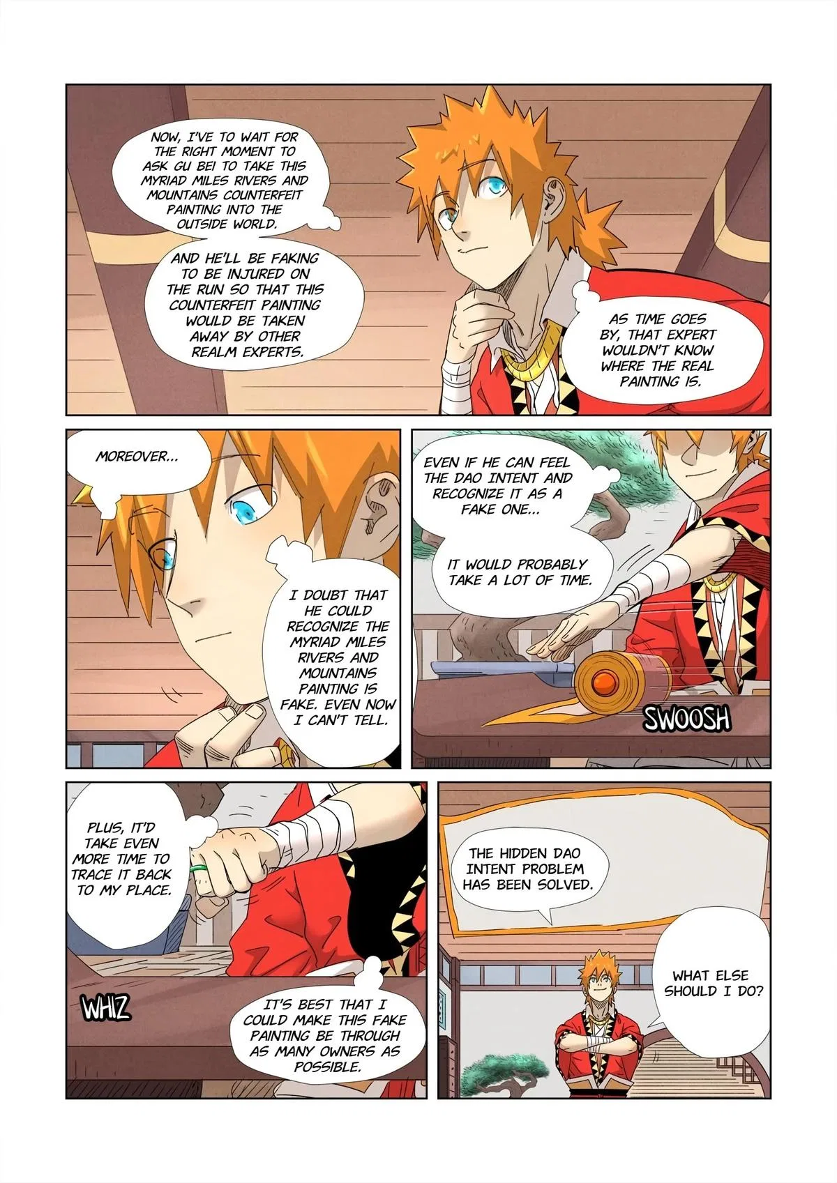 Tales of Demons and Gods Chapter 346 – Page 8