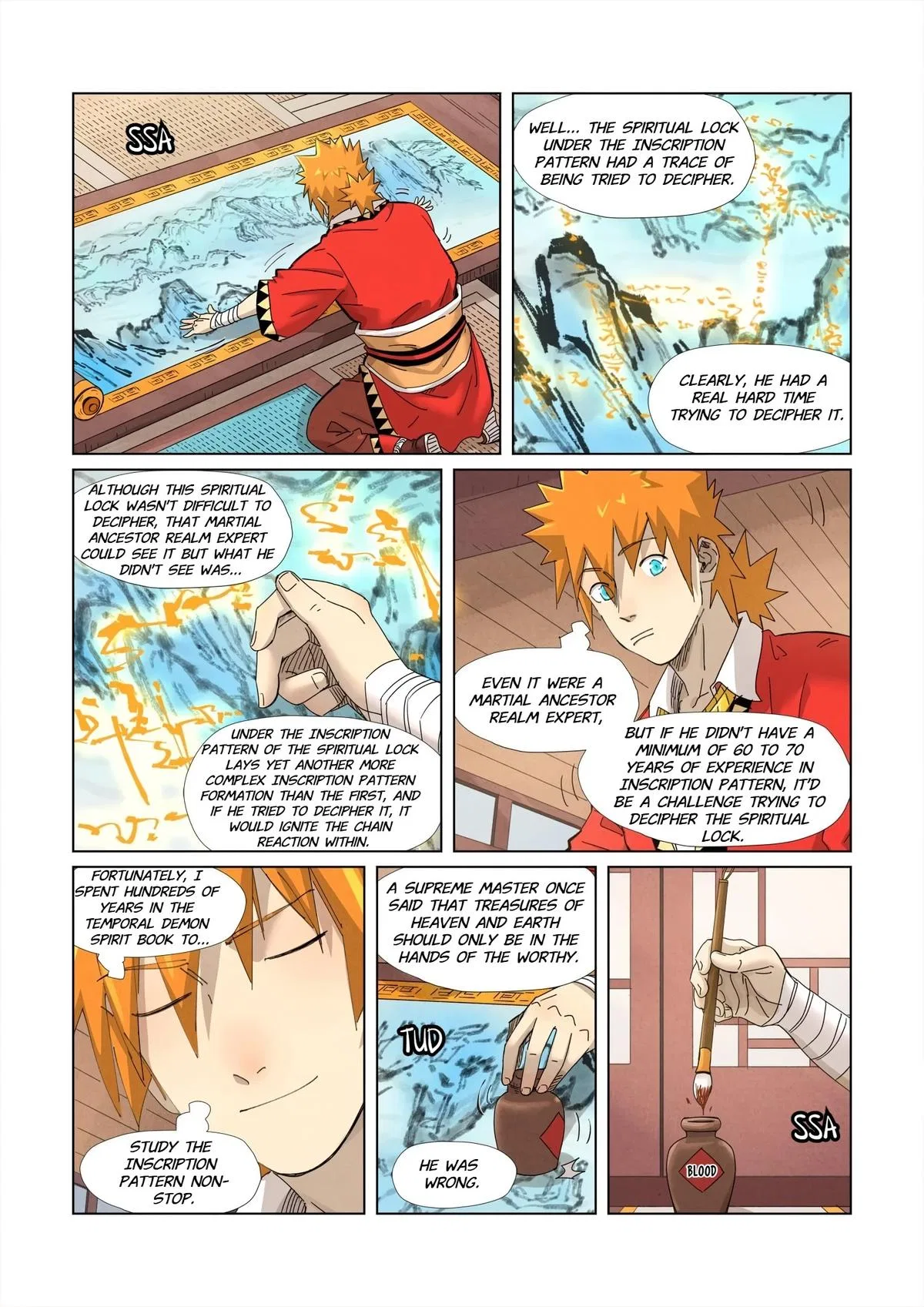 Tales of Demons and Gods Chapter 346 – Page 9