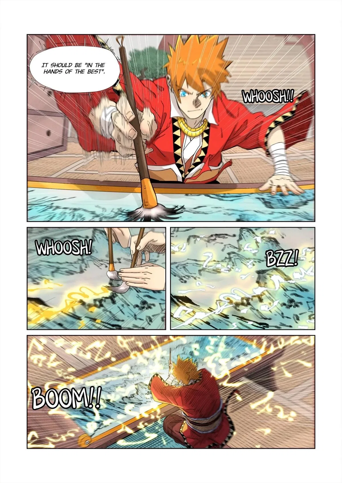 Tales of Demons and Gods Chapter 346 – Page 10
