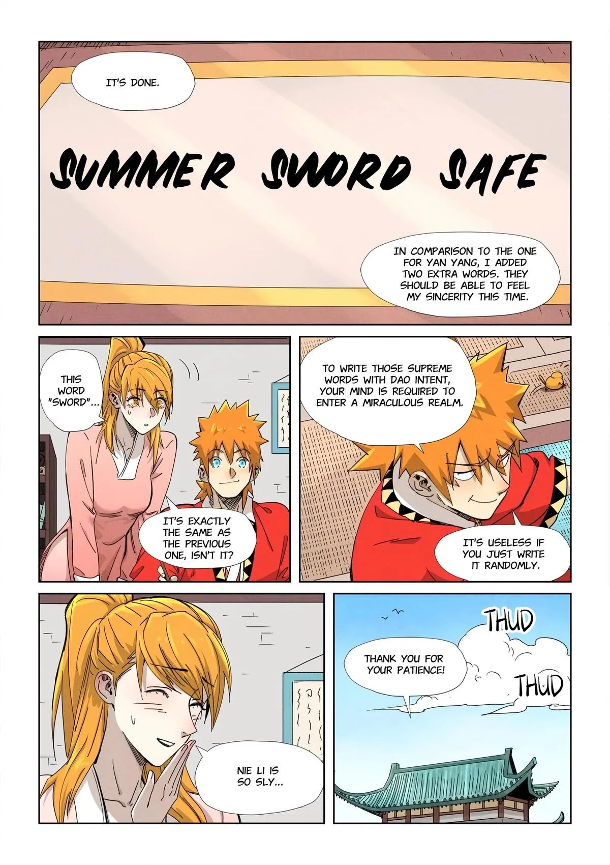 Tales of Demons and Gods Chapter 345 – Page 2