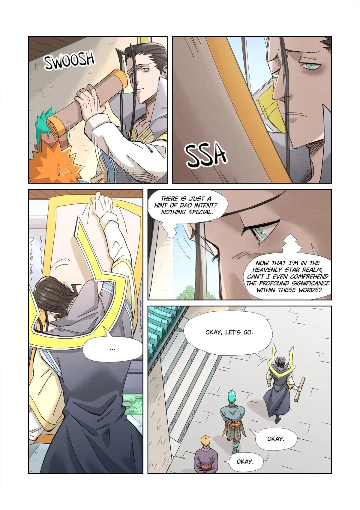 Tales of Demons and Gods Chapter 345 – Page 3