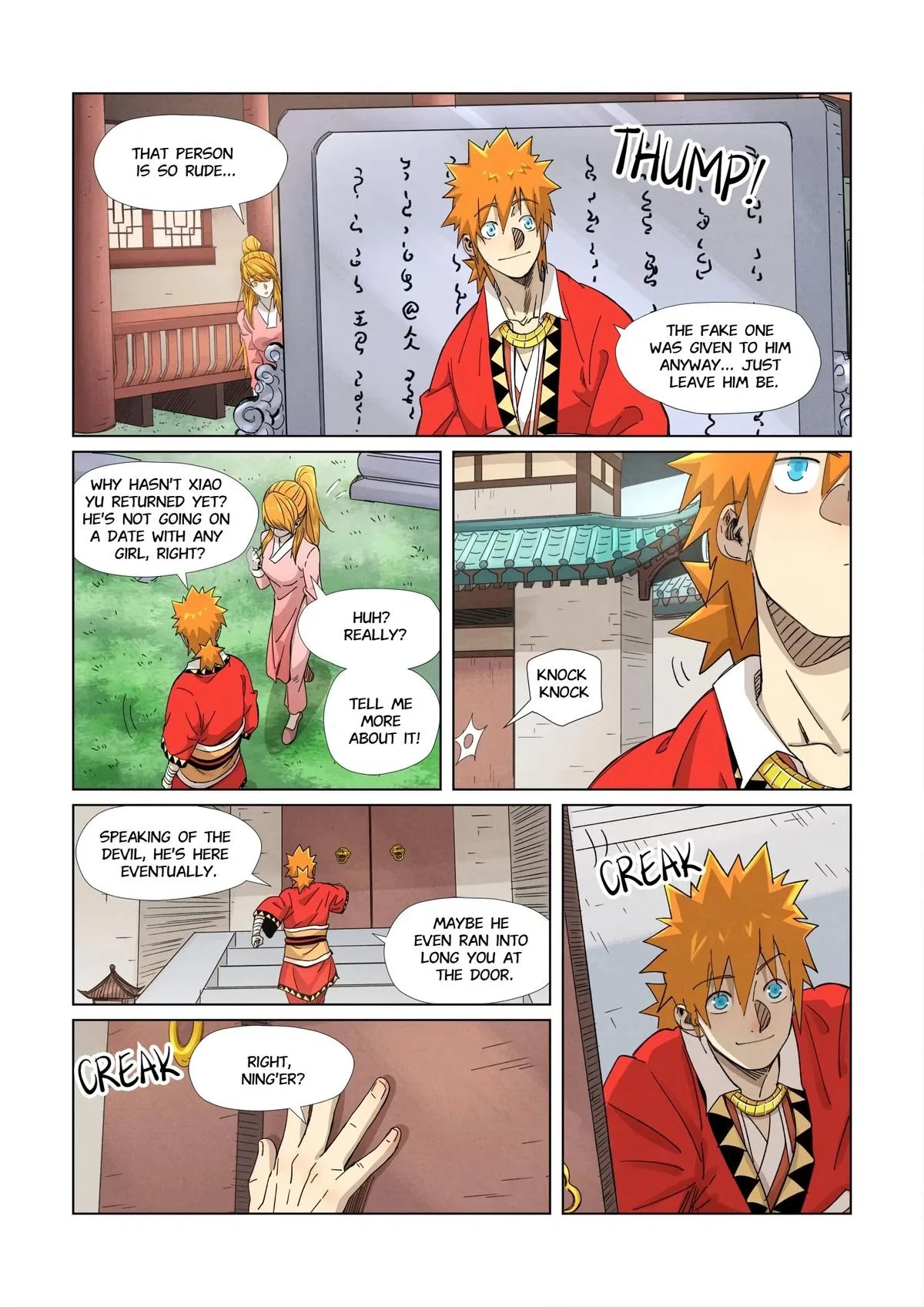 Tales of Demons and Gods Chapter 345 – Page 4