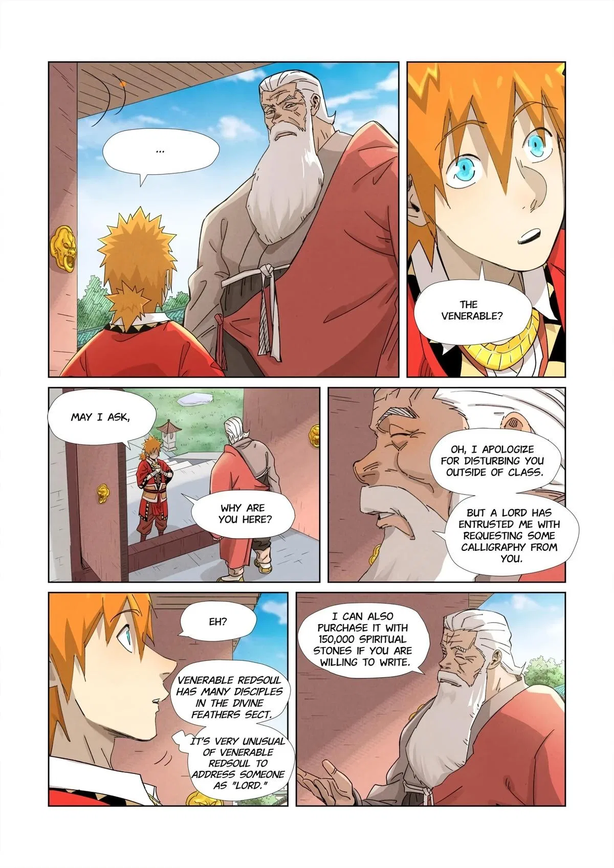 Tales of Demons and Gods Chapter 345 – Page 5