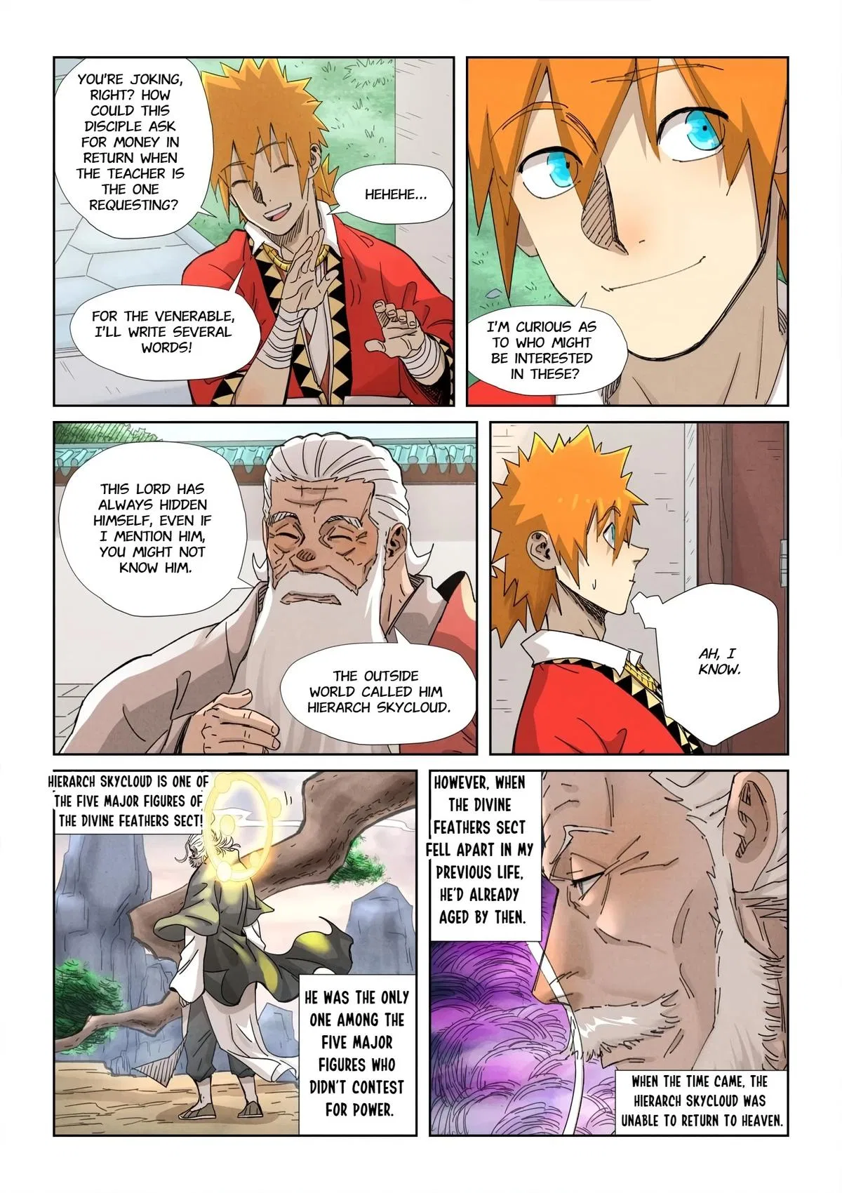 Tales of Demons and Gods Chapter 345 – Page 6