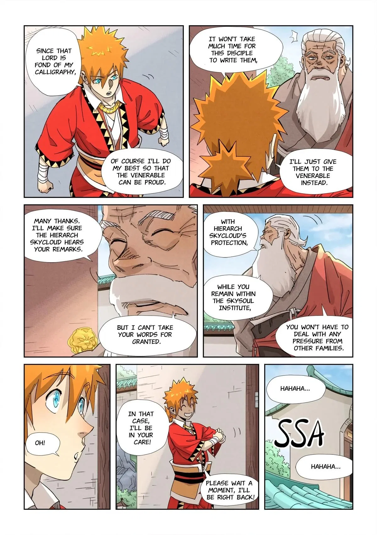 Tales of Demons and Gods Chapter 345 – Page 7