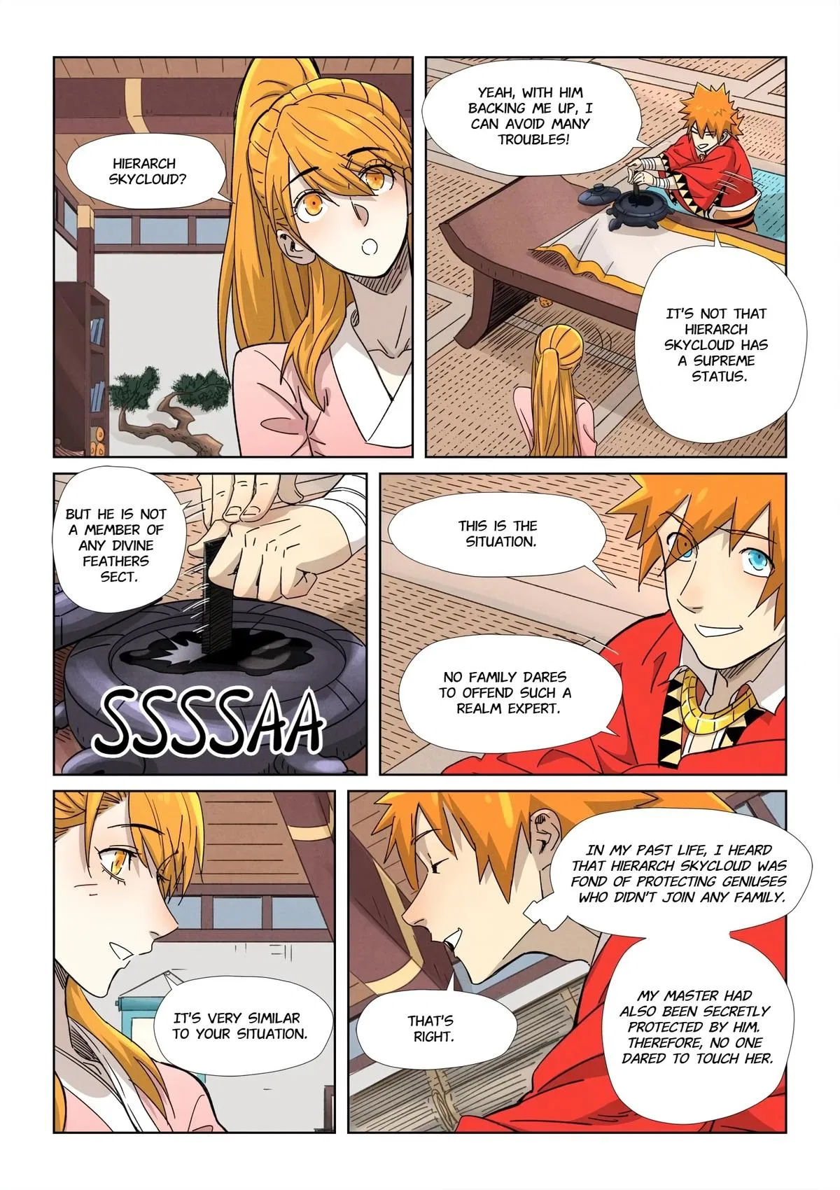Tales of Demons and Gods Chapter 345 – Page 8