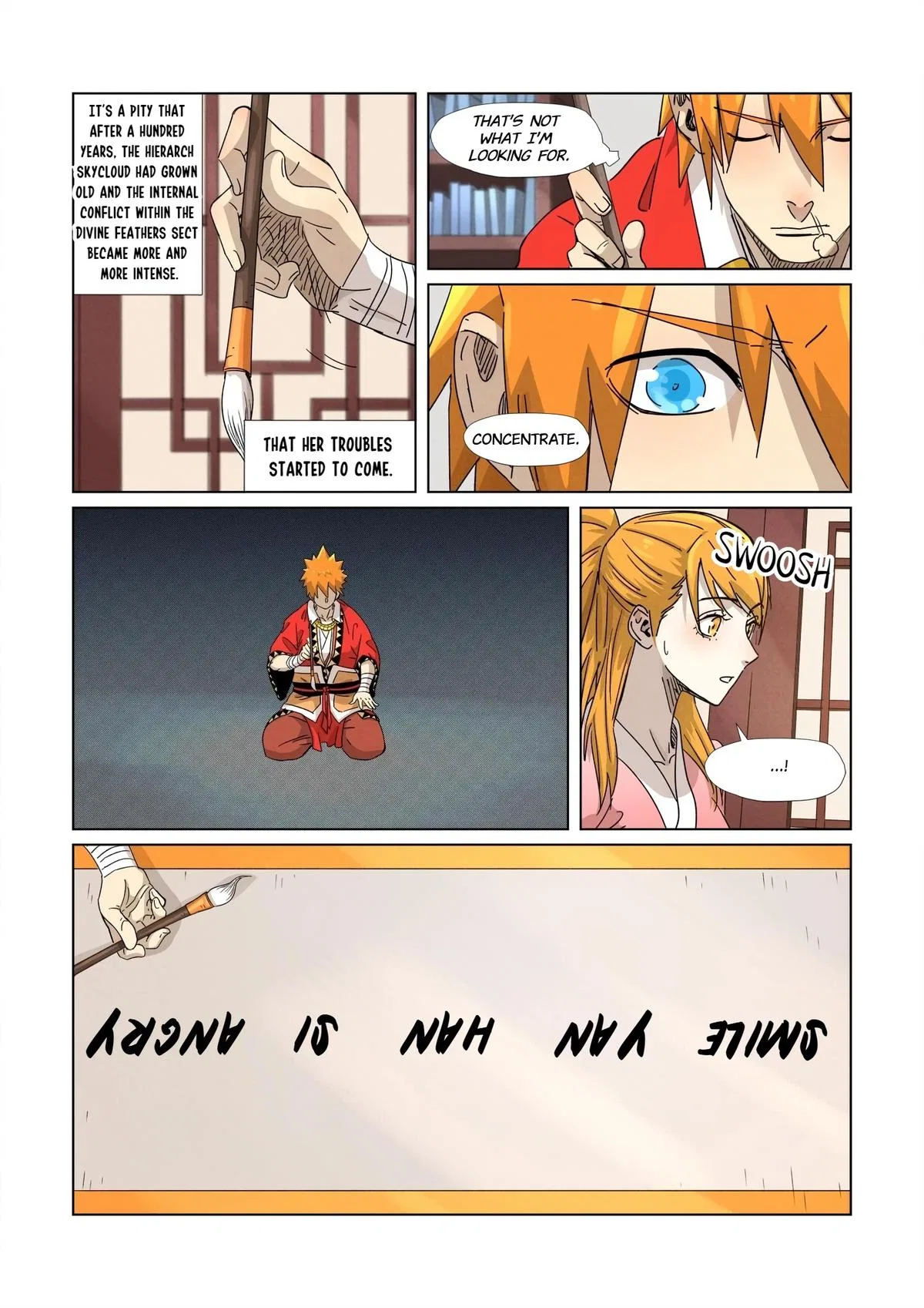 Tales of Demons and Gods Chapter 345 – Page 9
