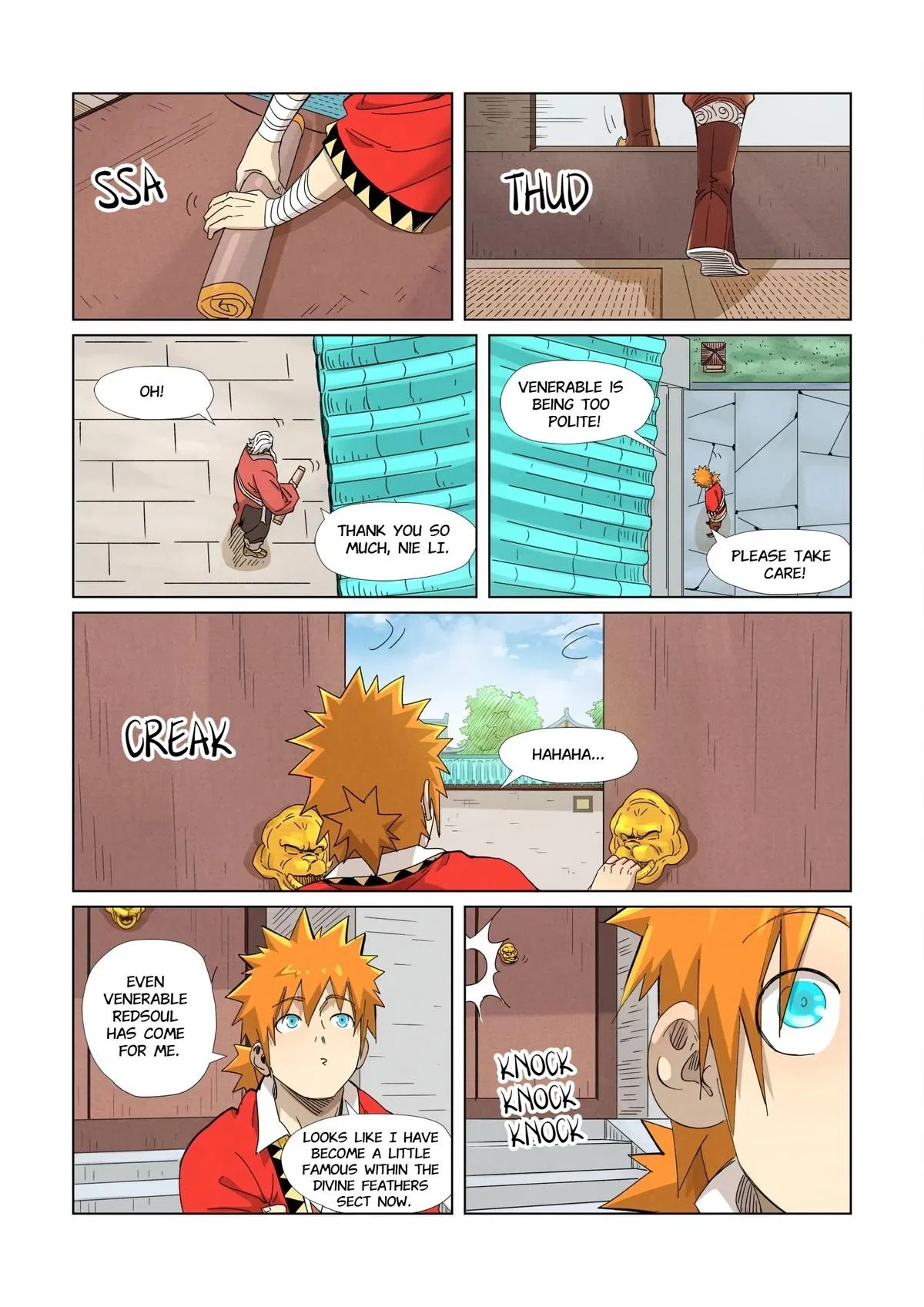 Tales of Demons and Gods Chapter 345 – Page 10