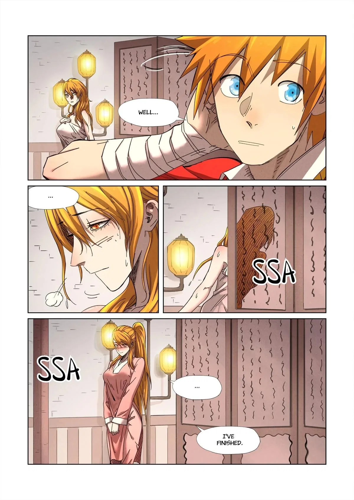 Tales of Demons and Gods Chapter 344 – Page 3