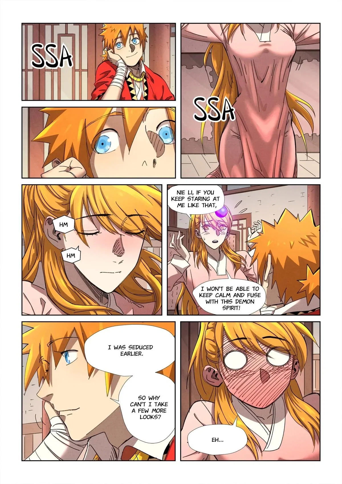 Tales of Demons and Gods Chapter 344 – Page 5