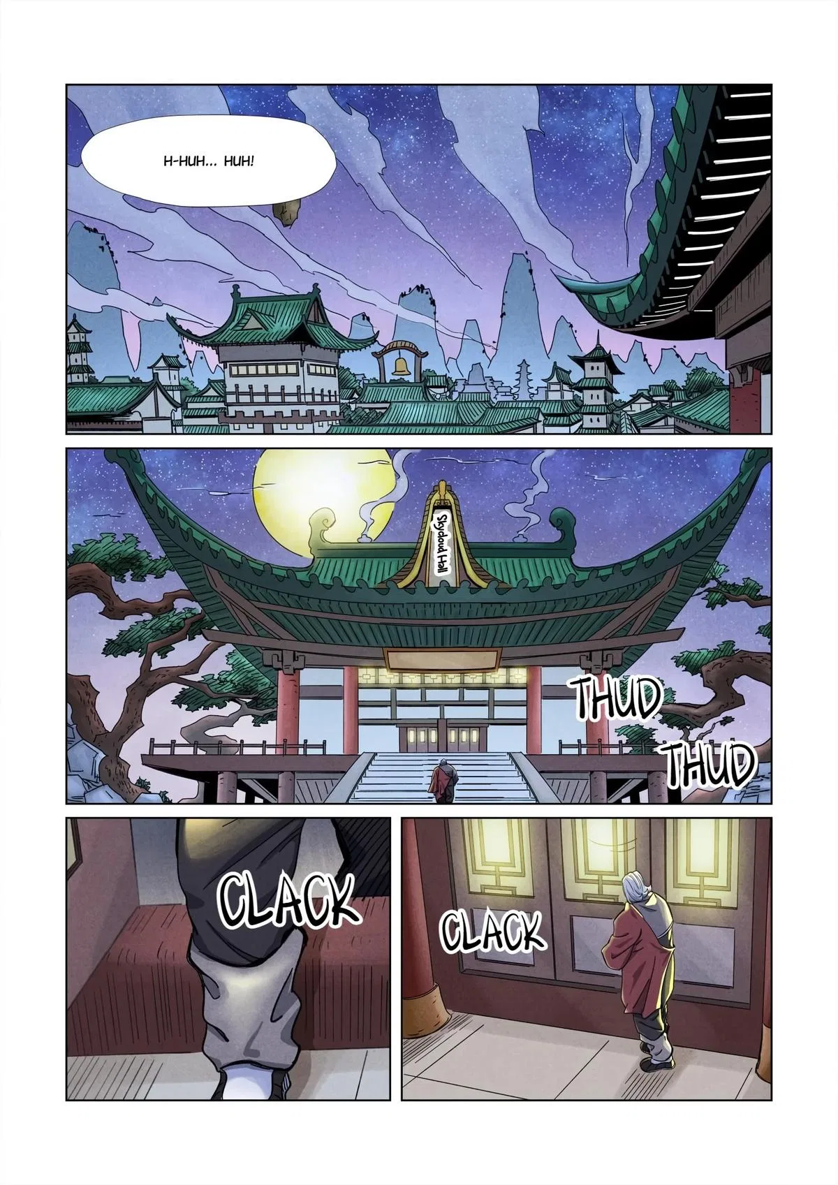 Tales of Demons and Gods Chapter 344 – Page 6