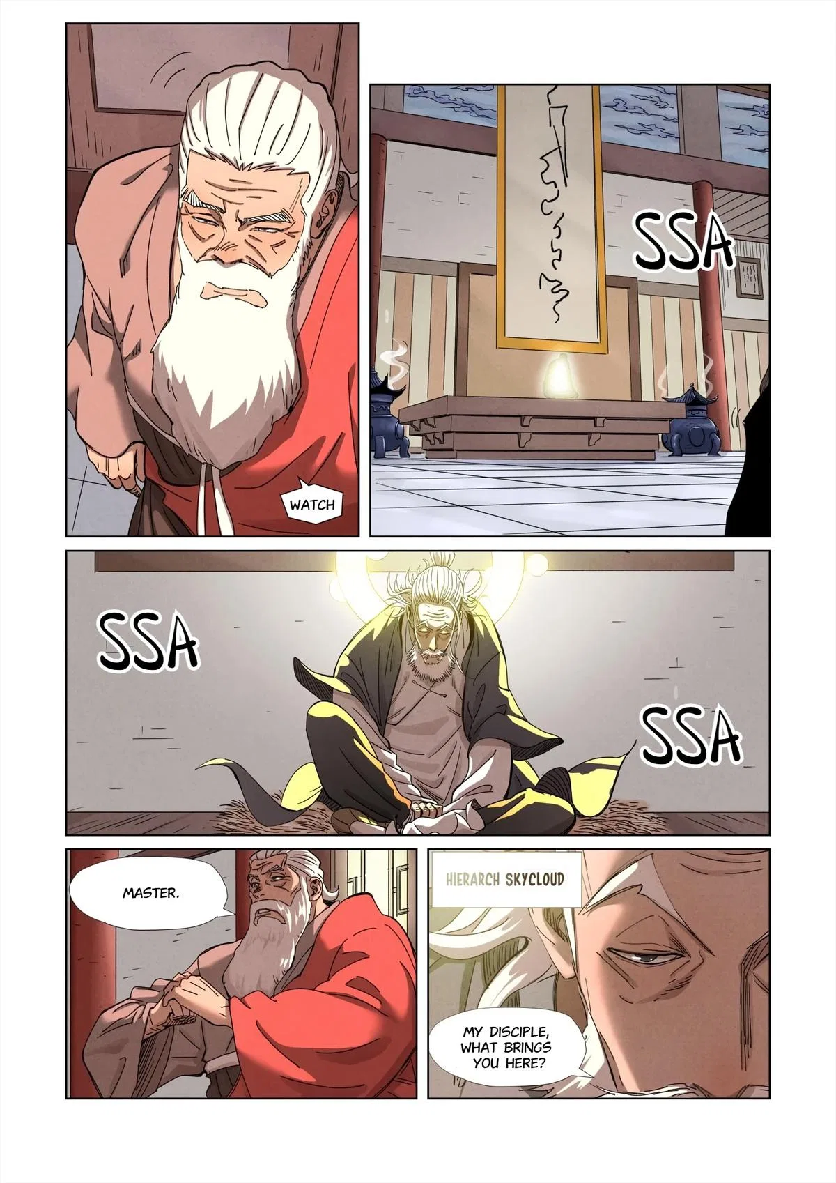 Tales of Demons and Gods Chapter 344 – Page 7