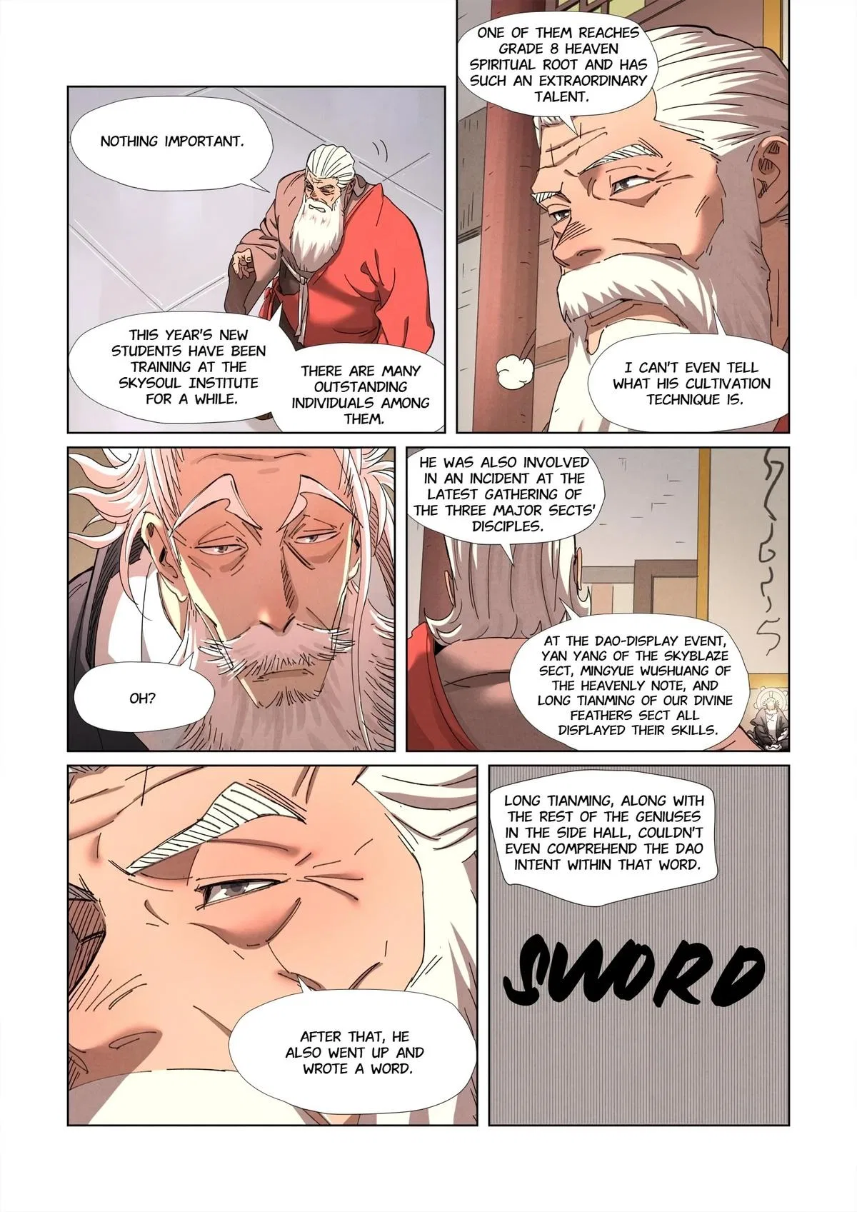 Tales of Demons and Gods Chapter 344 – Page 8