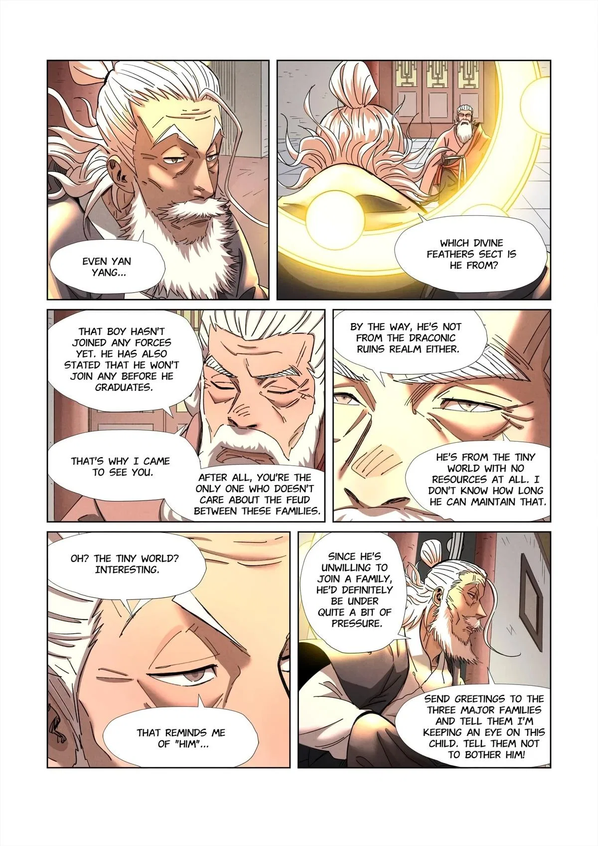 Tales of Demons and Gods Chapter 344 – Page 9