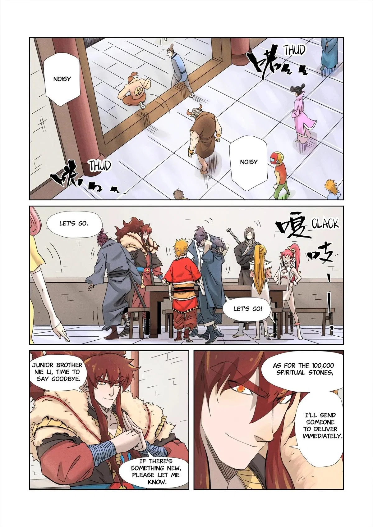 Tales of Demons and Gods Chapter 343 – Page 2