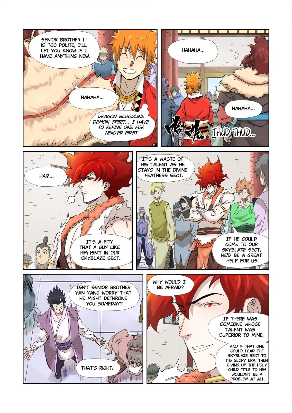 Tales of Demons and Gods Chapter 343 – Page 3