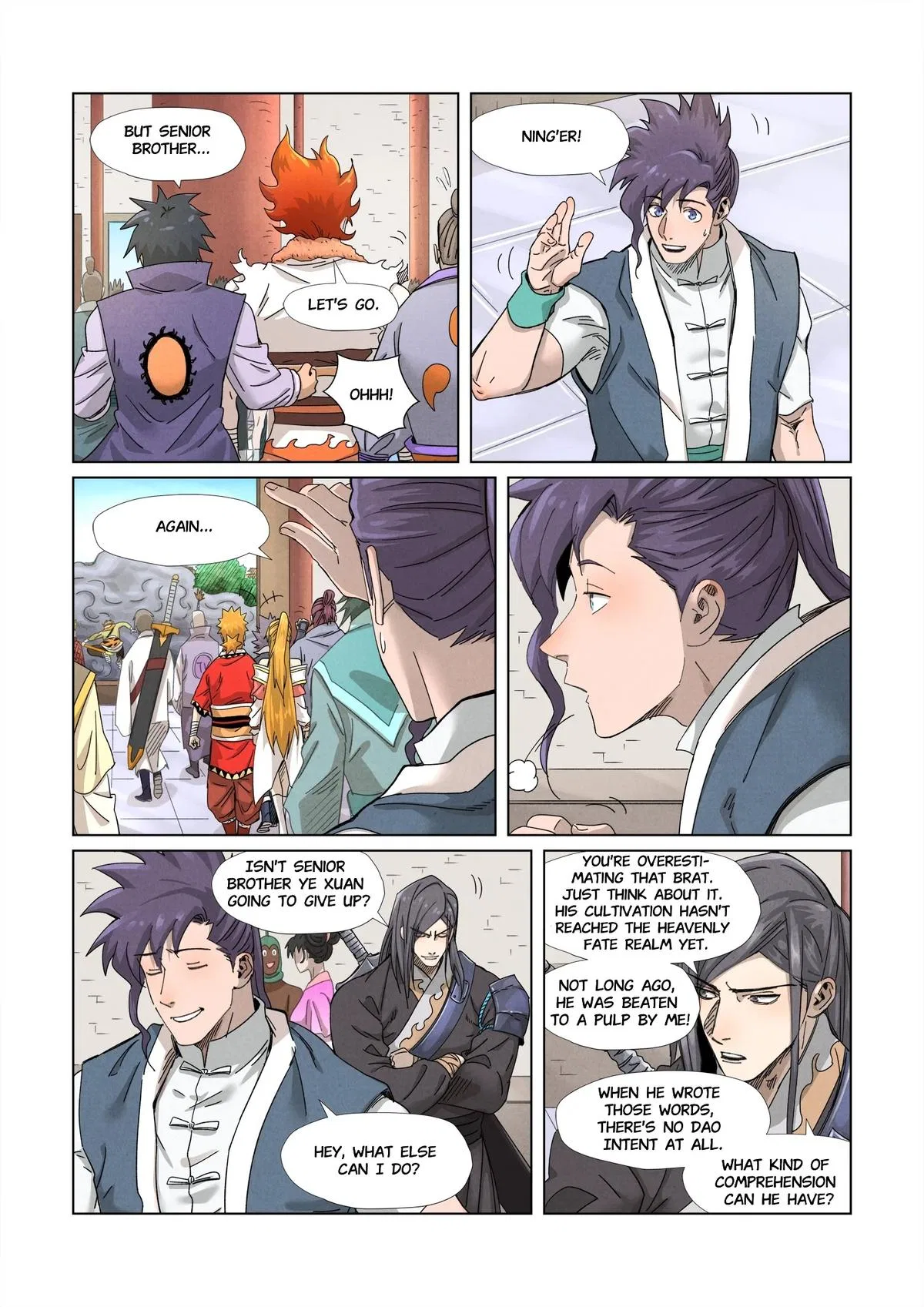 Tales of Demons and Gods Chapter 343 – Page 4