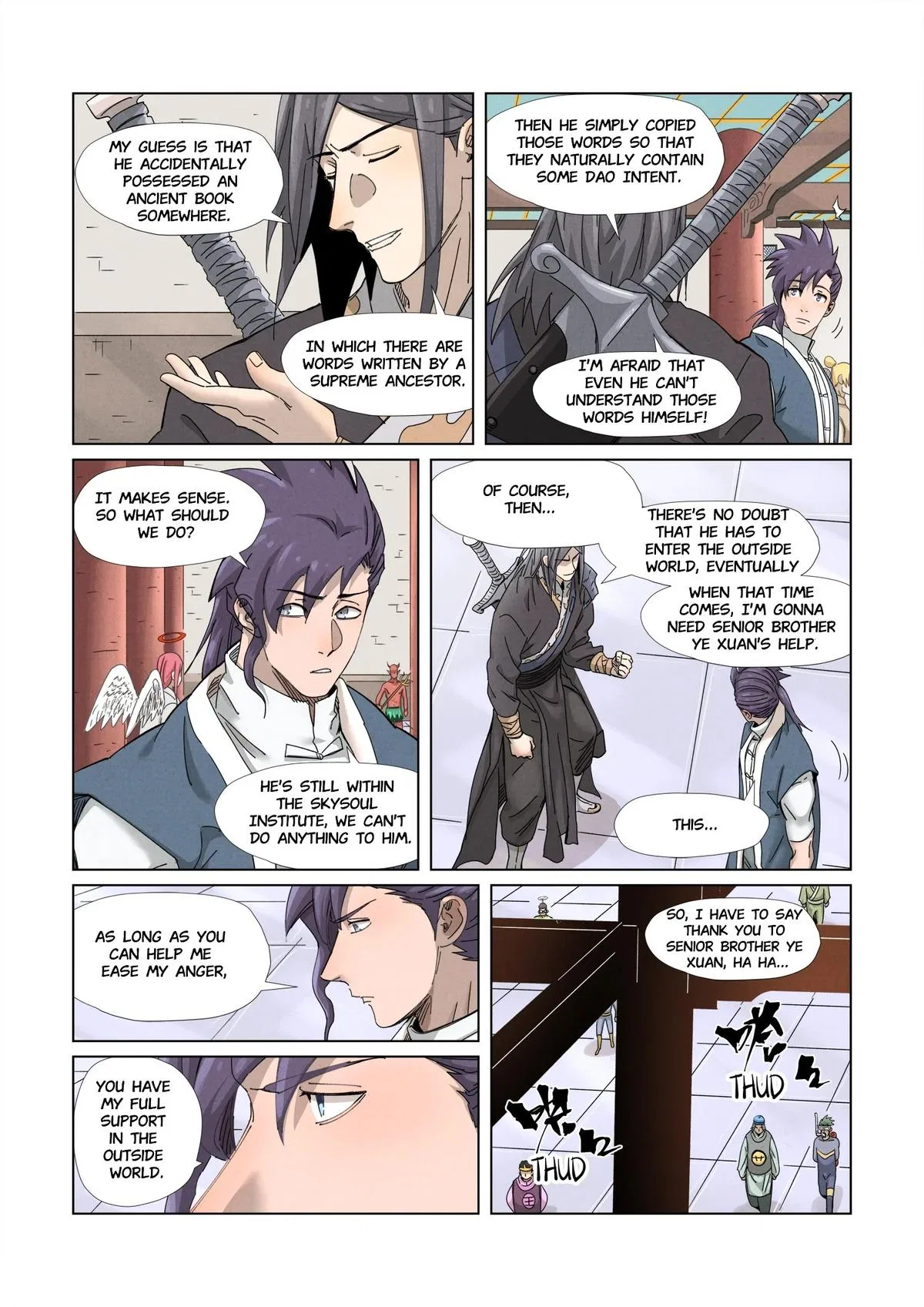 Tales of Demons and Gods Chapter 343 – Page 5