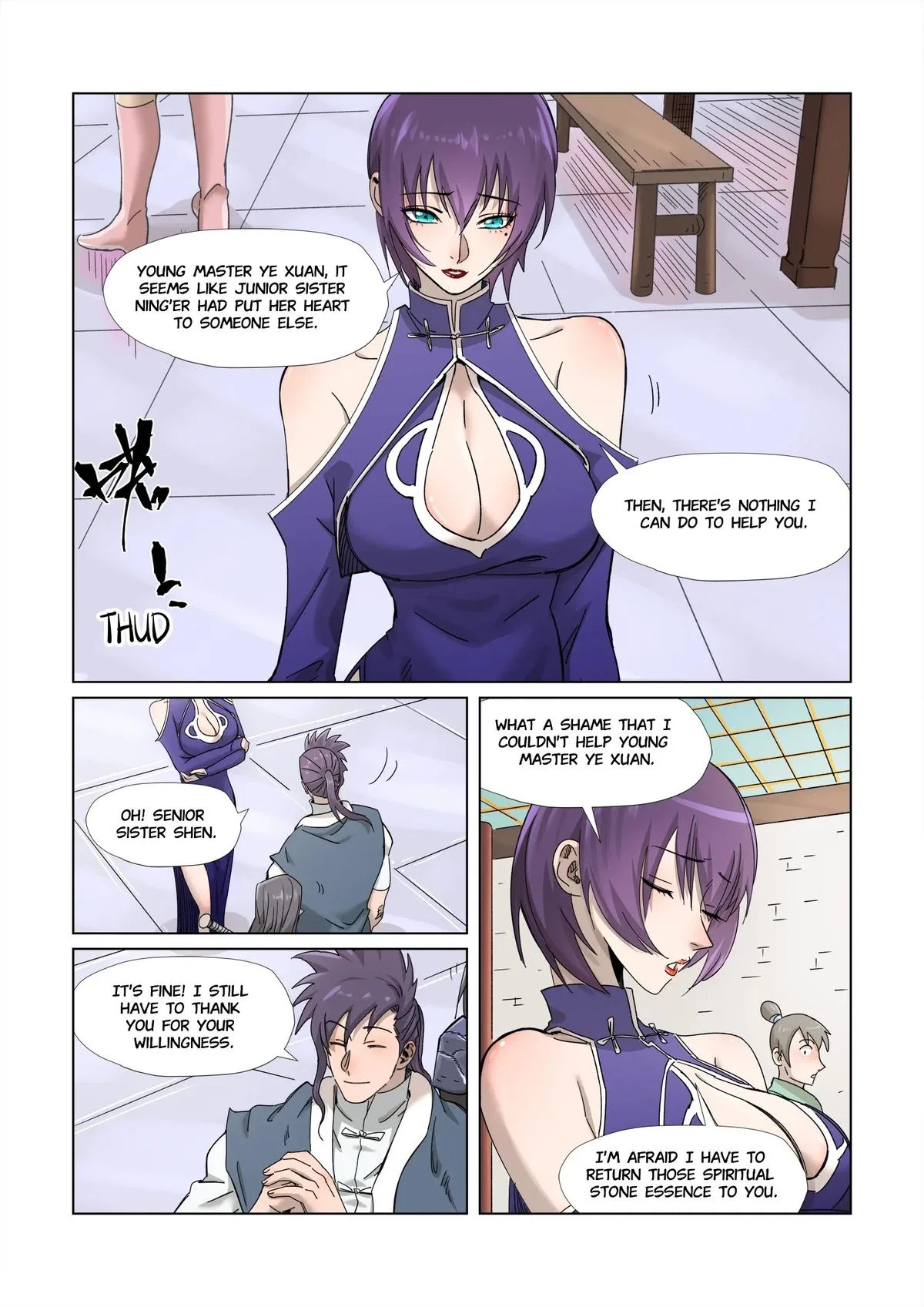 Tales of Demons and Gods Chapter 343 – Page 6
