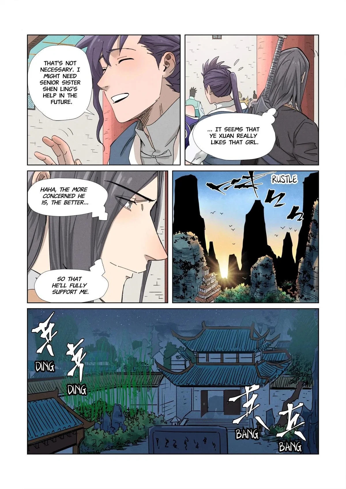 Tales of Demons and Gods Chapter 343 – Page 7