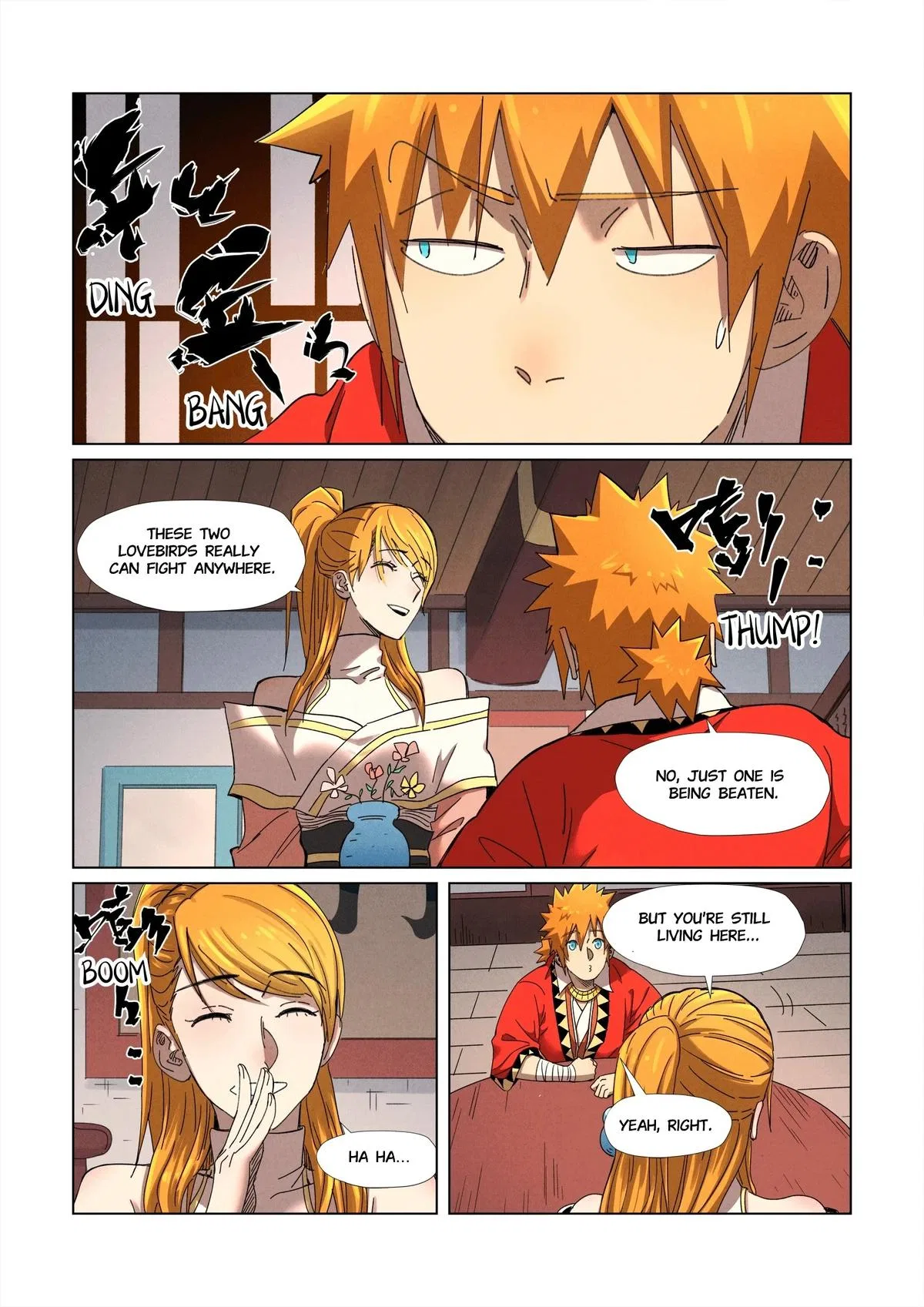 Tales of Demons and Gods Chapter 343 – Page 8