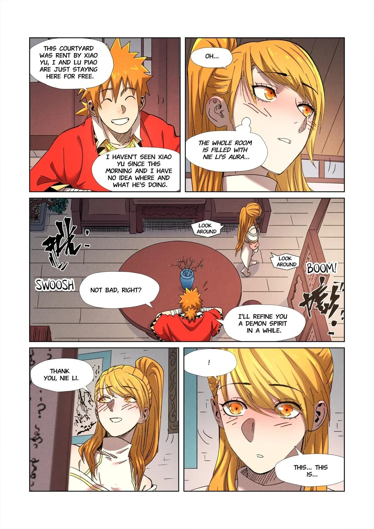 Tales of Demons and Gods Chapter 343 – Page 9