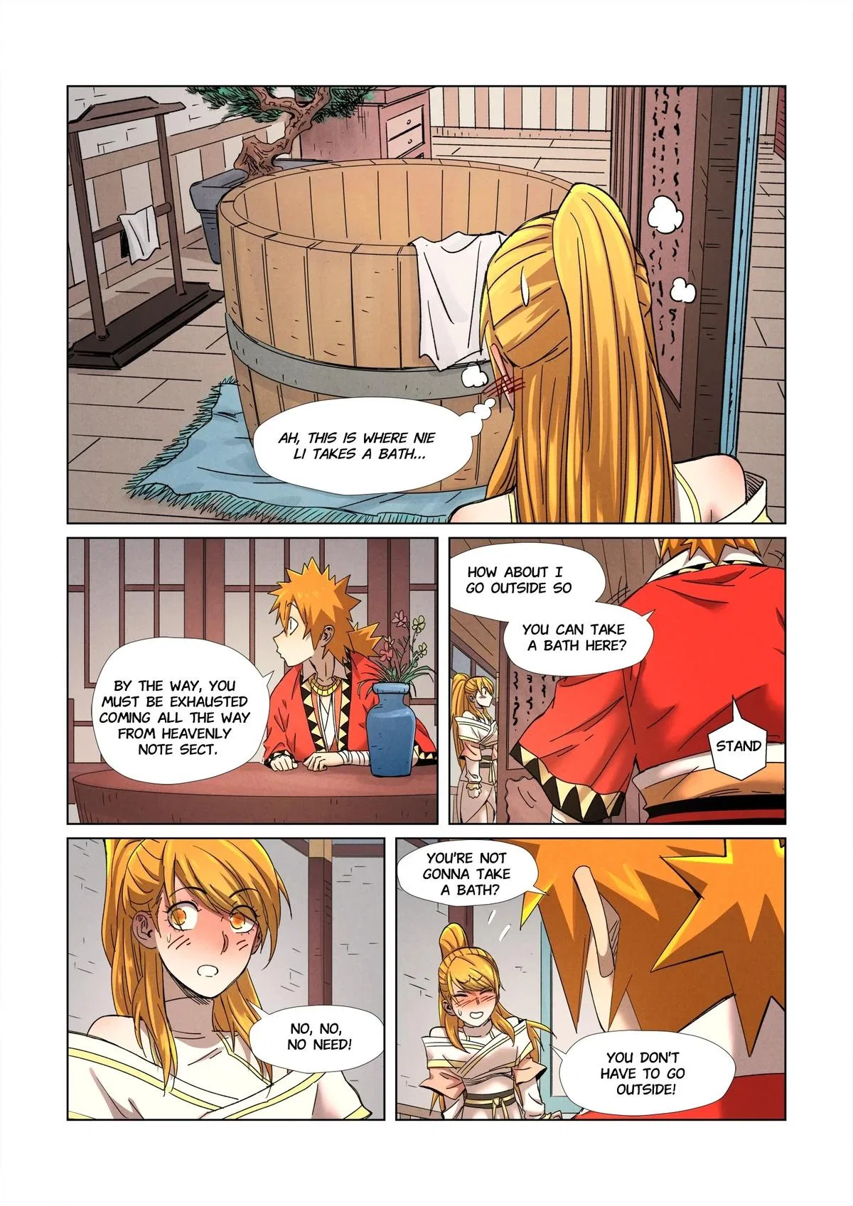 Tales of Demons and Gods Chapter 343 – Page 10