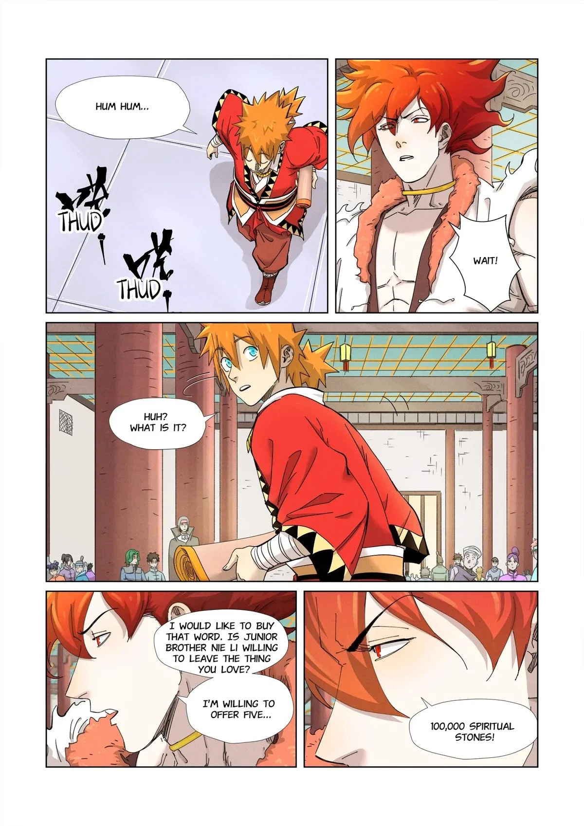 Tales of Demons and Gods Chapter 342 – Page 2