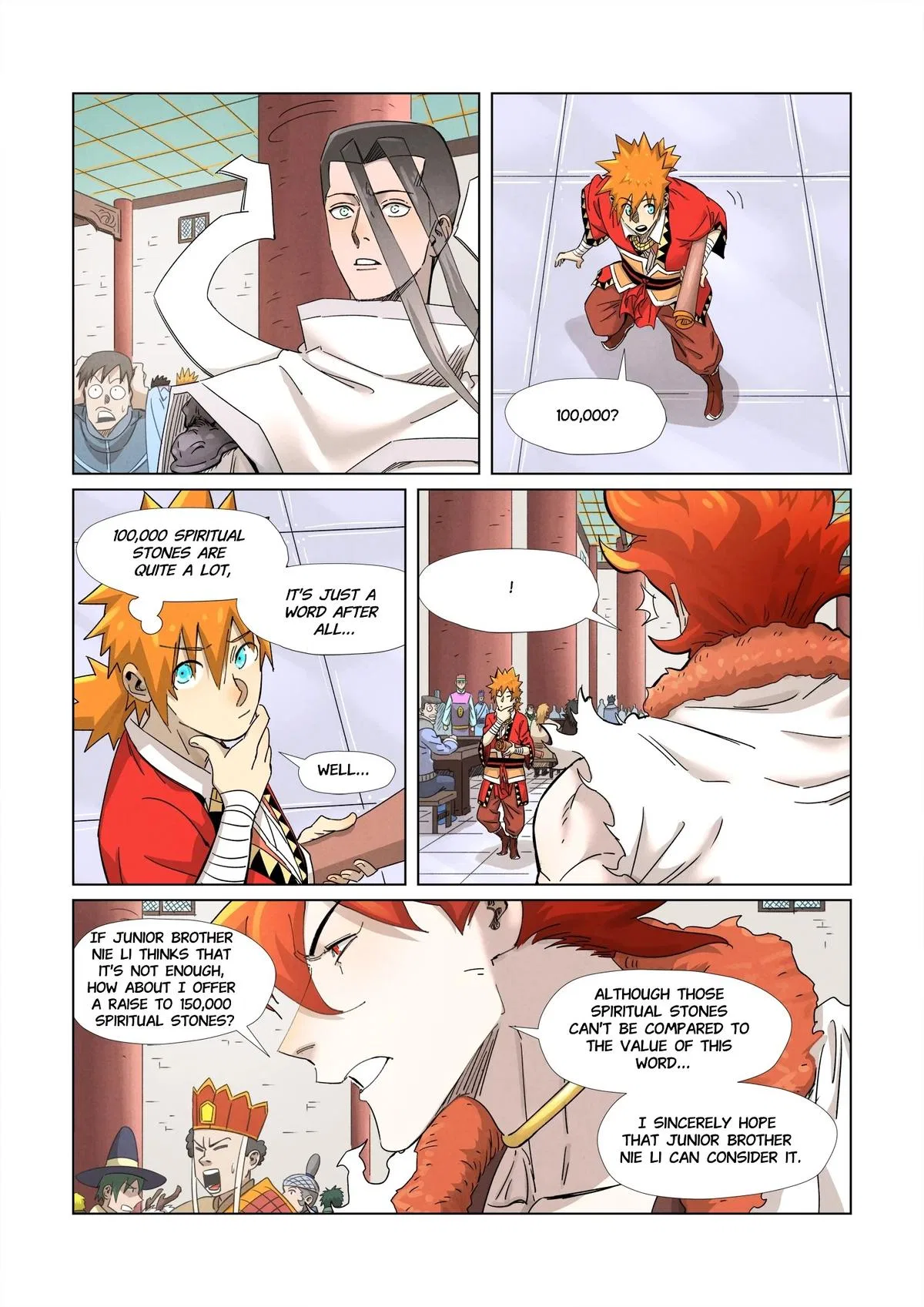 Tales of Demons and Gods Chapter 342 – Page 3