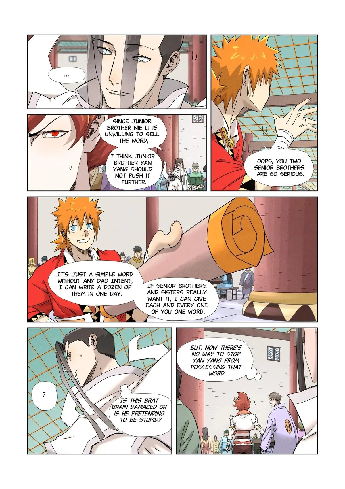 Tales of Demons and Gods Chapter 342 – Page 4