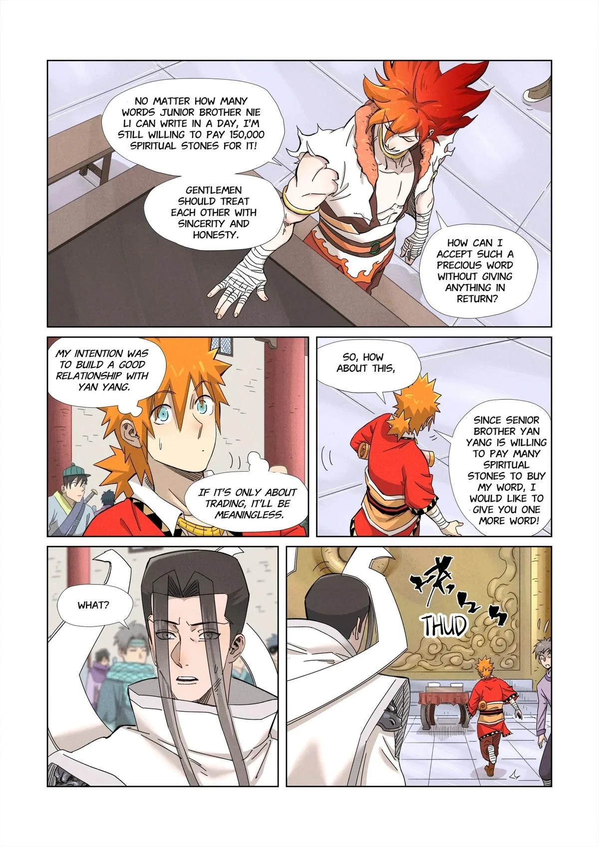 Tales of Demons and Gods Chapter 342 – Page 5