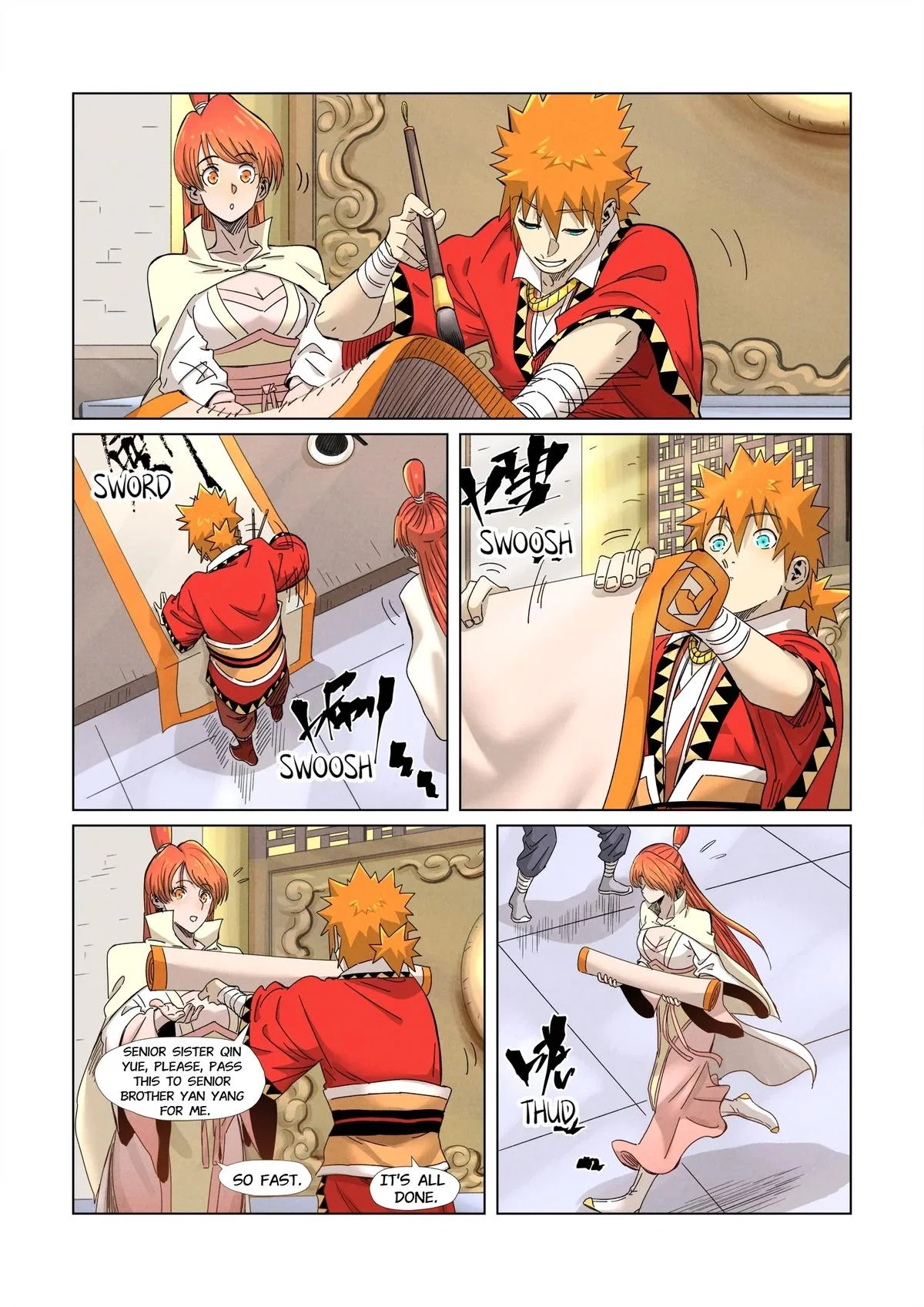 Tales of Demons and Gods Chapter 342 – Page 6