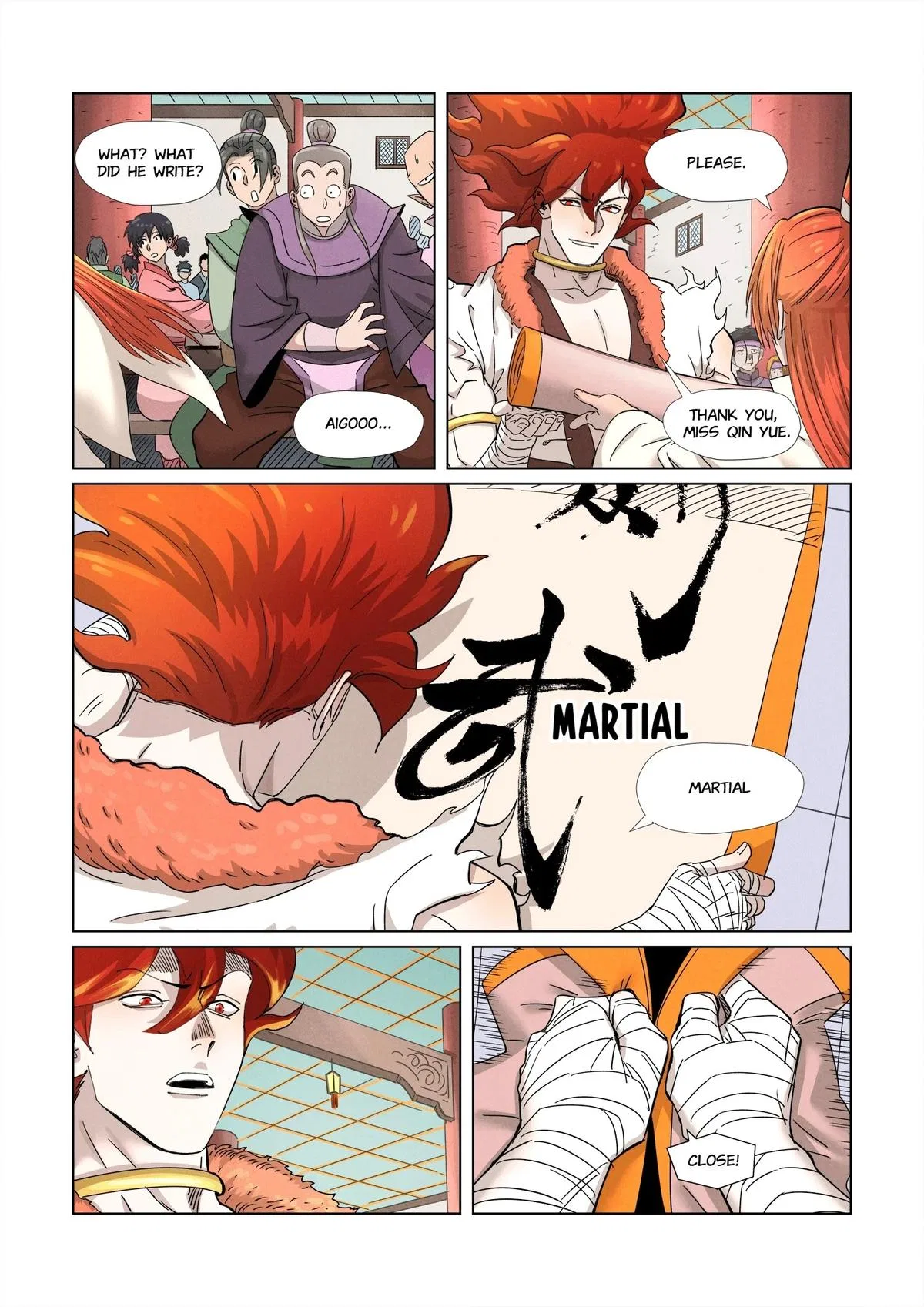 Tales of Demons and Gods Chapter 342 – Page 7