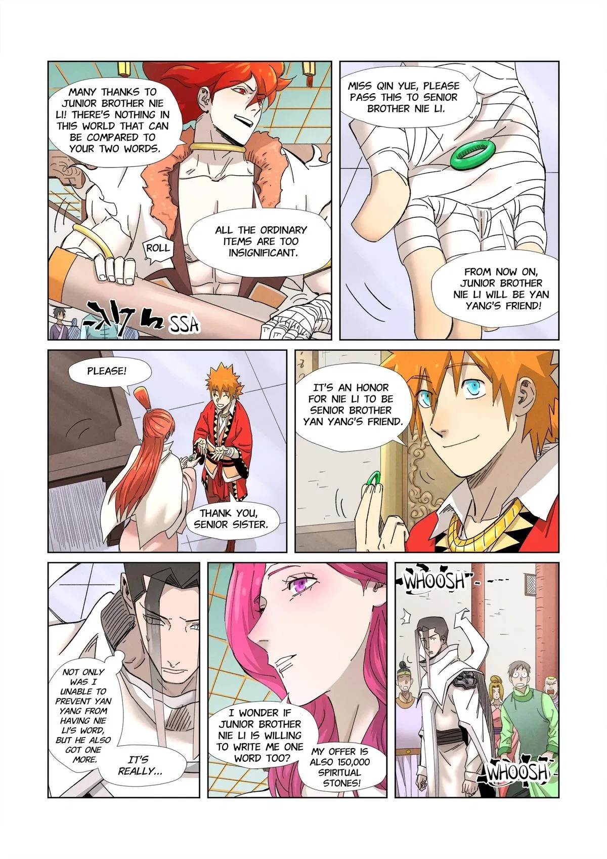 Tales of Demons and Gods Chapter 342 – Page 8