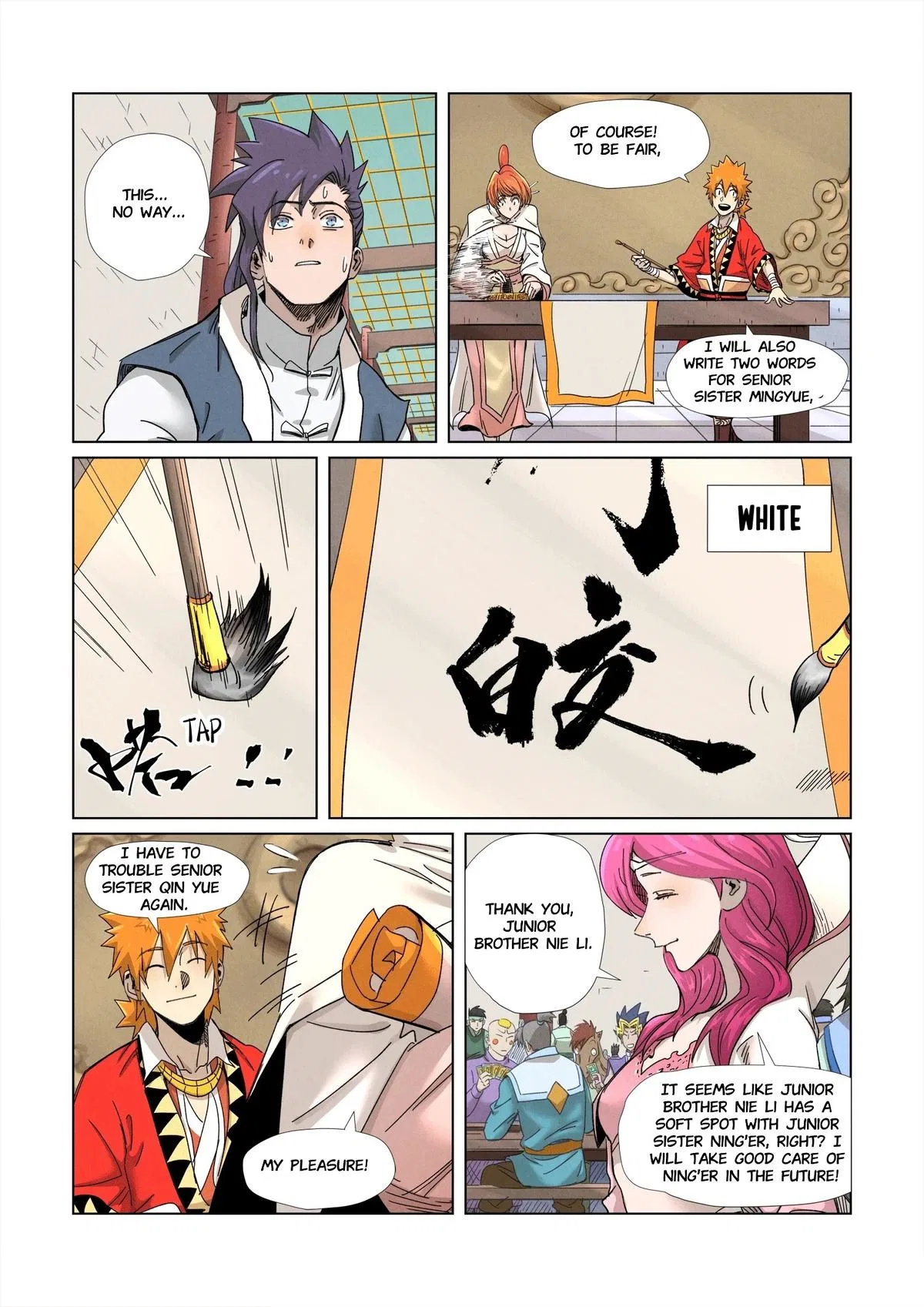 Tales of Demons and Gods Chapter 342 – Page 9