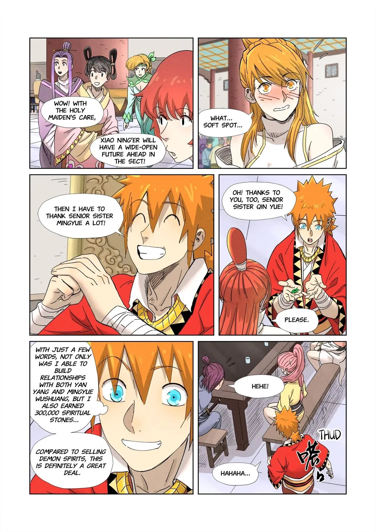 Tales of Demons and Gods Chapter 342 – Page 10