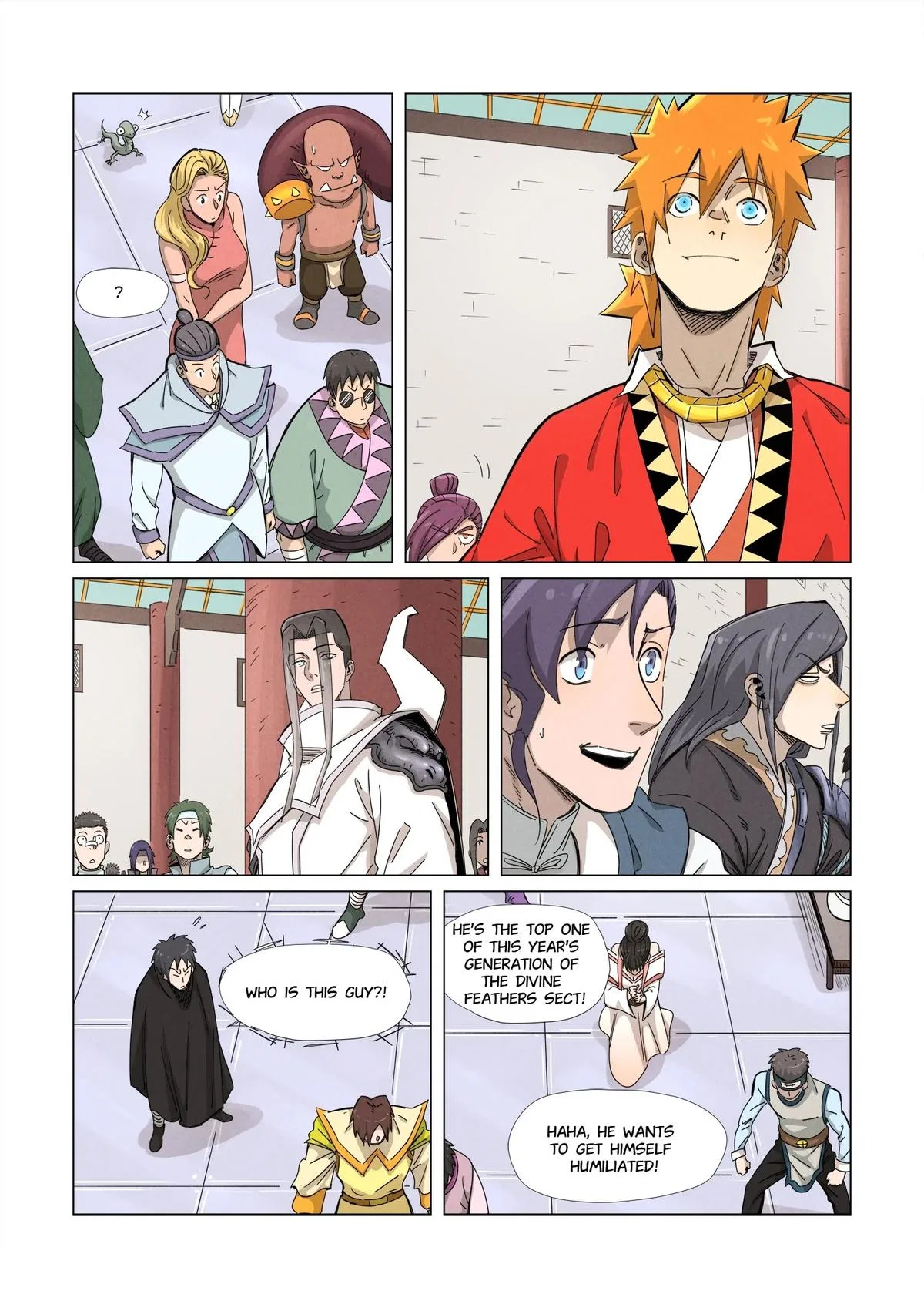 Tales of Demons and Gods Chapter 341 – Page 2