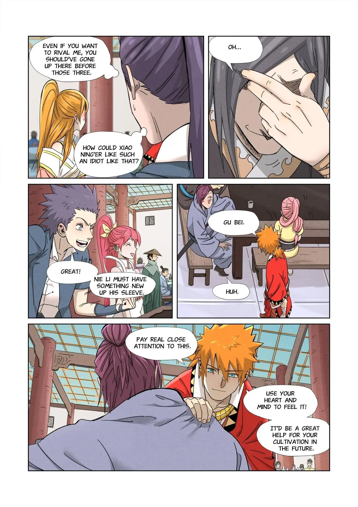 Tales of Demons and Gods Chapter 341 – Page 3