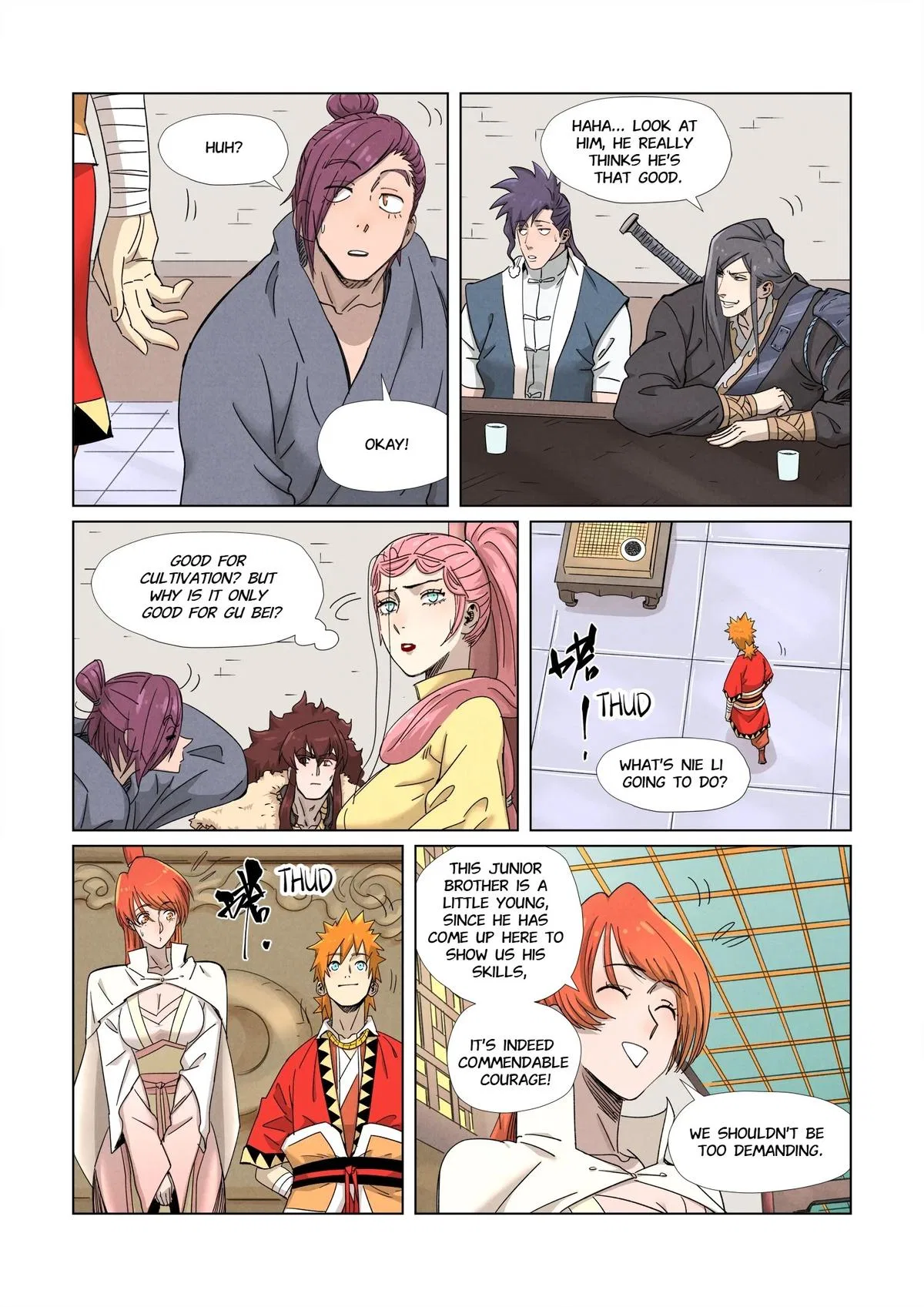 Tales of Demons and Gods Chapter 341 – Page 4