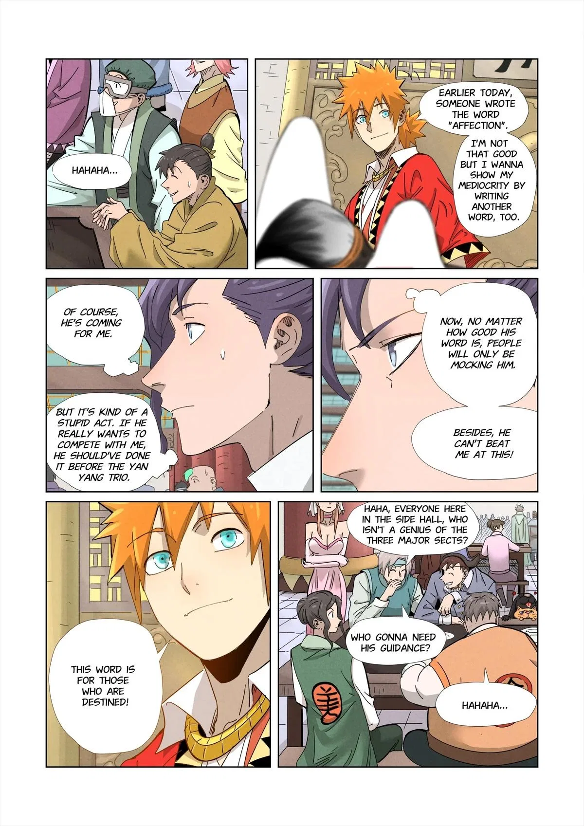 Tales of Demons and Gods Chapter 341 – Page 5