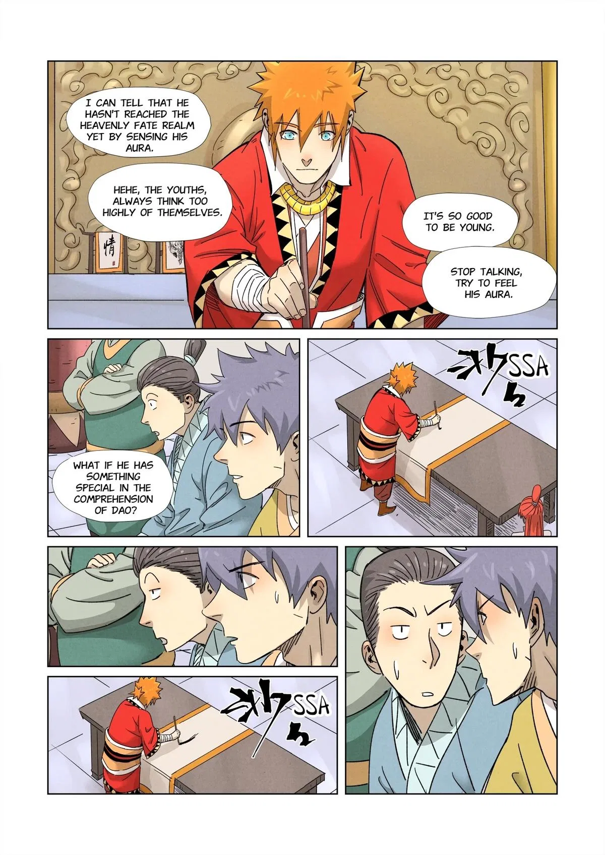 Tales of Demons and Gods Chapter 341 – Page 6