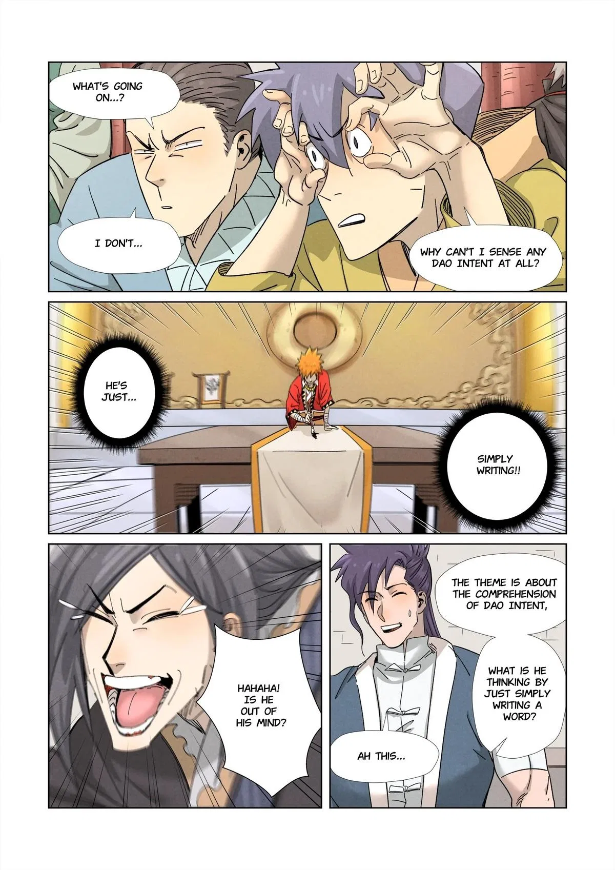 Tales of Demons and Gods Chapter 341 – Page 7