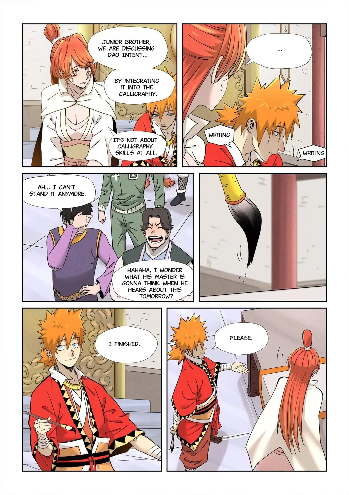 Tales of Demons and Gods Chapter 341 – Page 8
